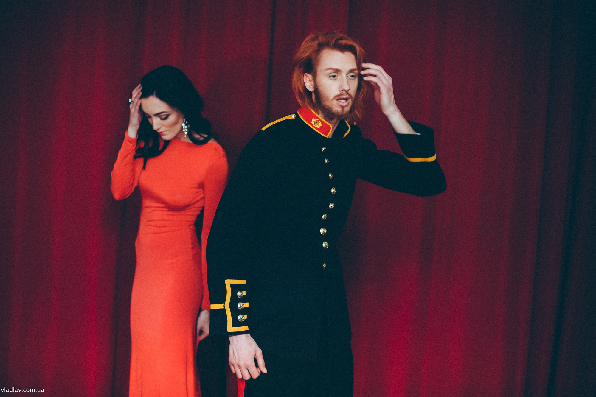 Виталий и Мария. Фотограф в Киеве Владимир Лавренчук