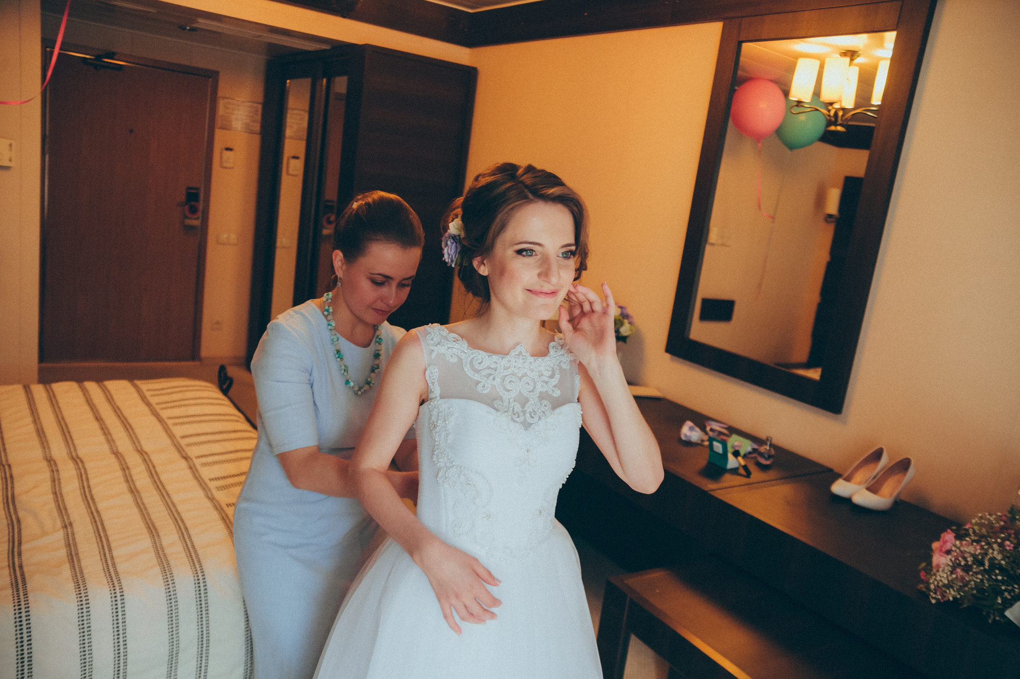 Сергей и Наташа