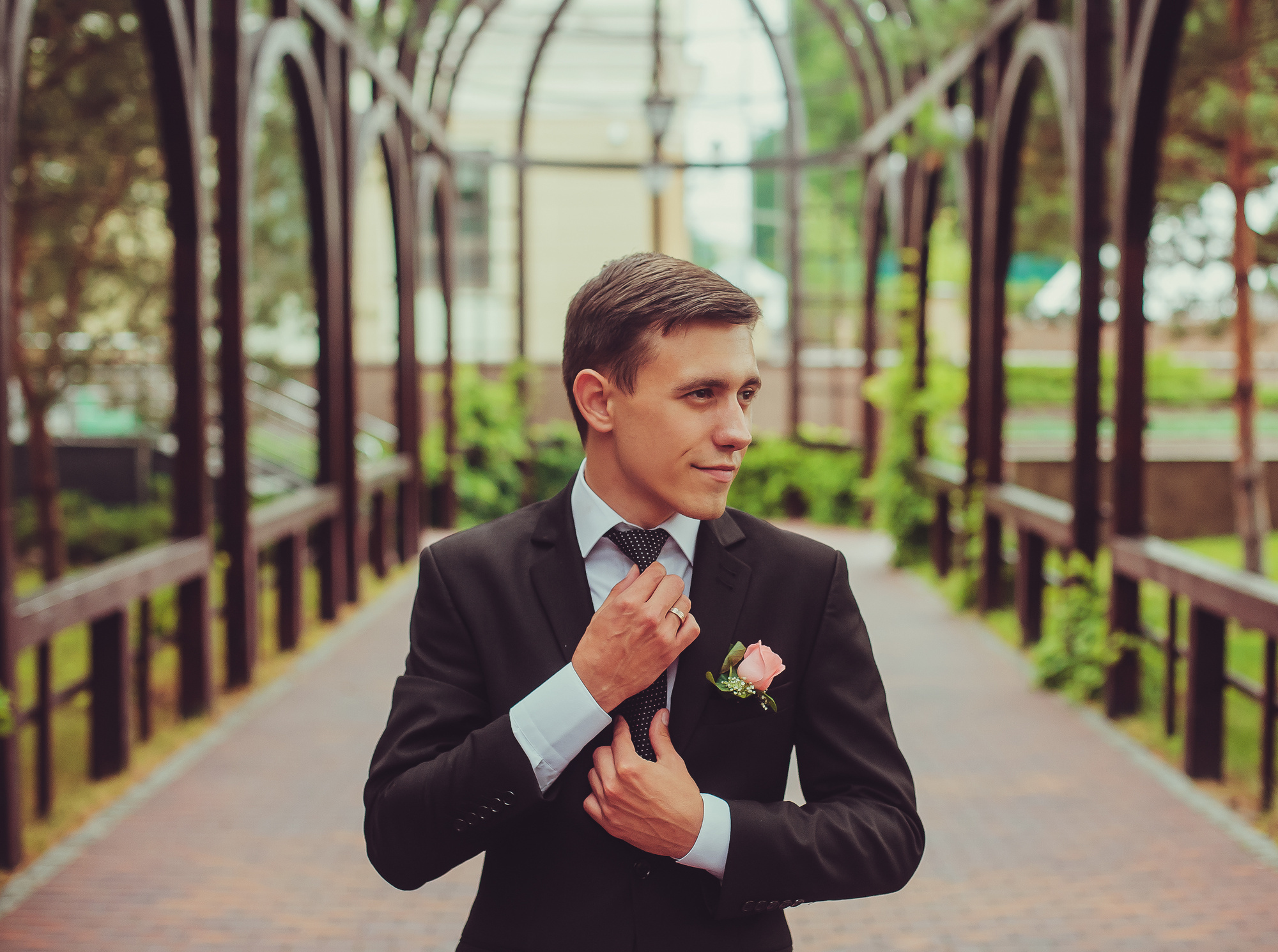 Владимир и Илона. Фотограф в Киеве Владимир Лавренчук