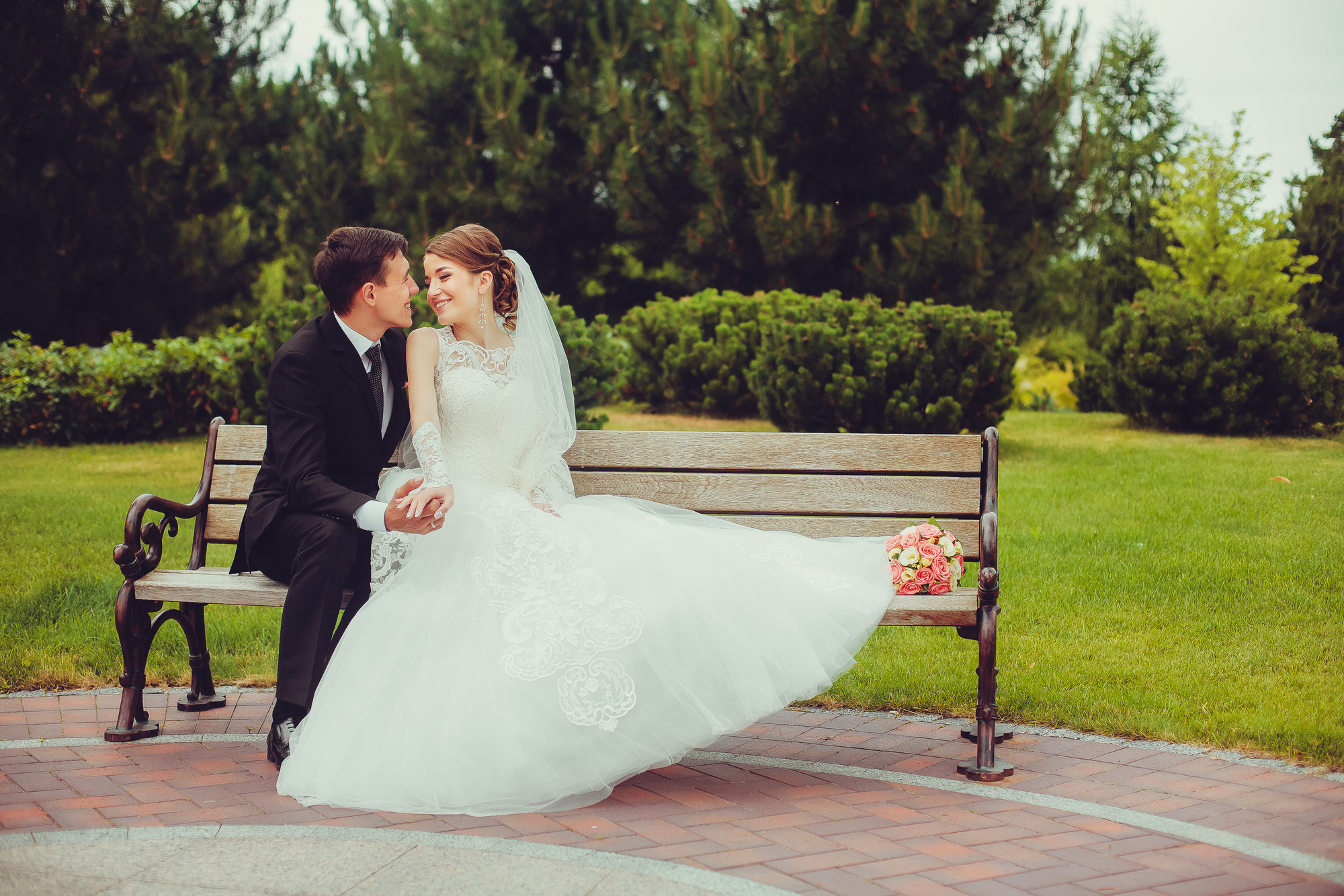 Владимир и Илона. Фотограф в Киеве Владимир Лавренчук