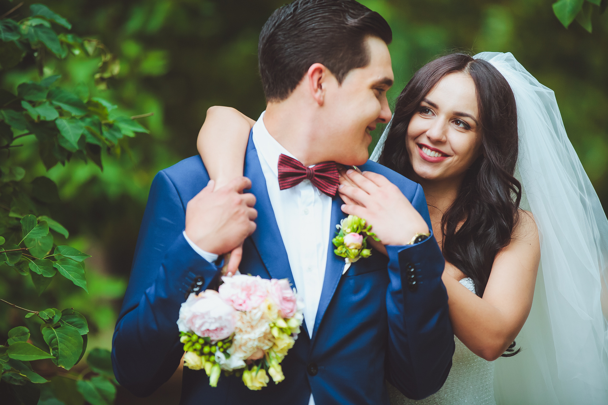 Сергей и Алена