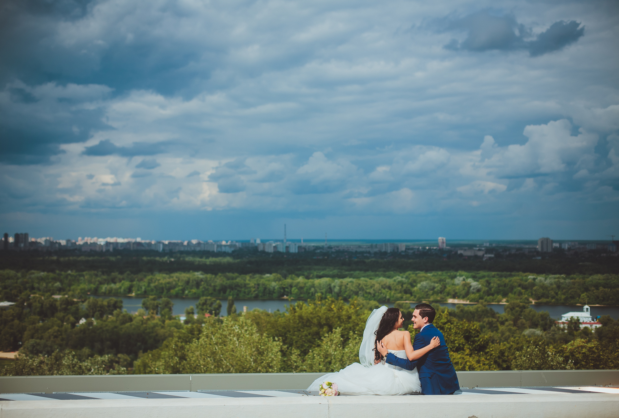 Сергей и Алена. Фотограф в Киеве Владимир Лавренчук