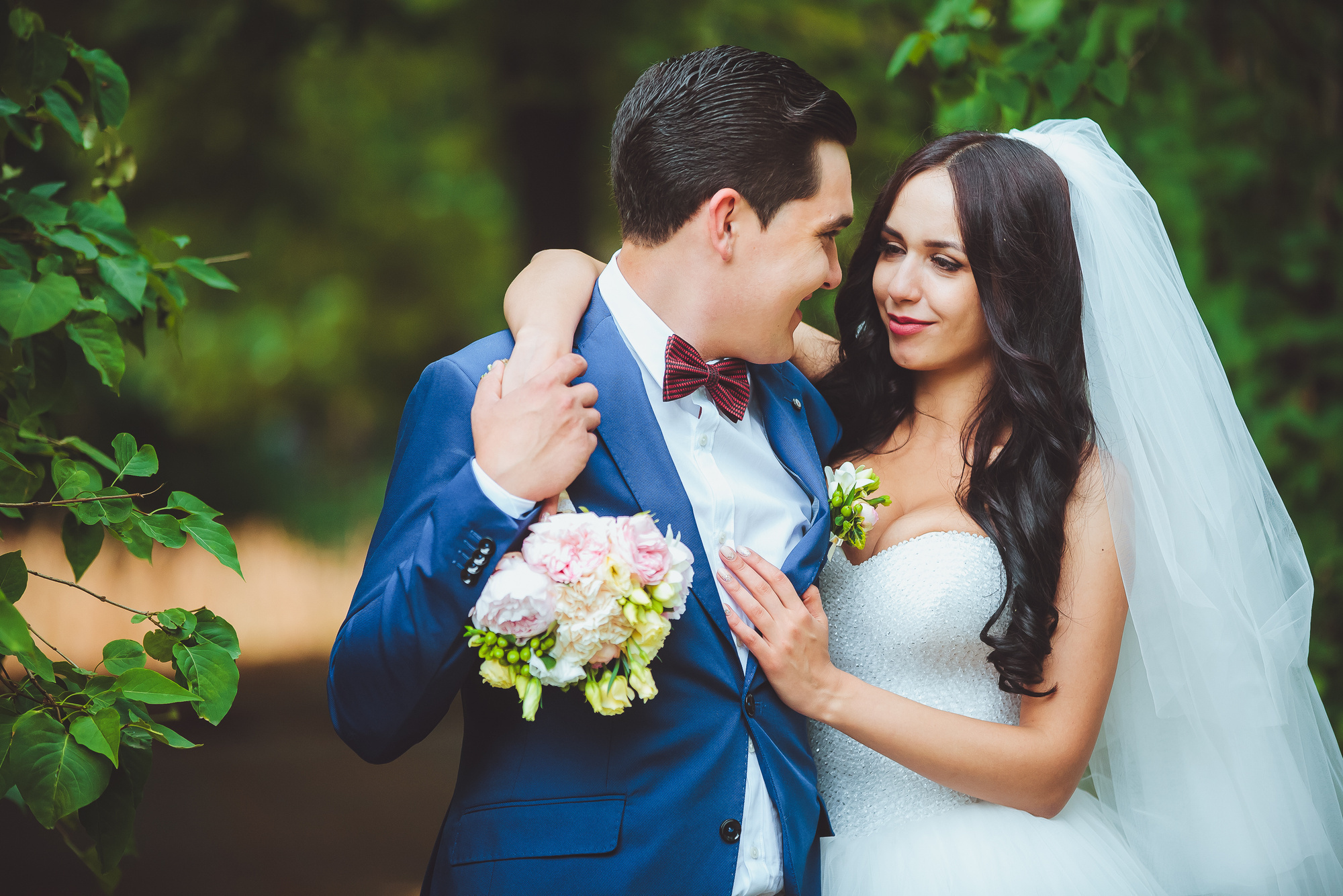 Сергей и Алена