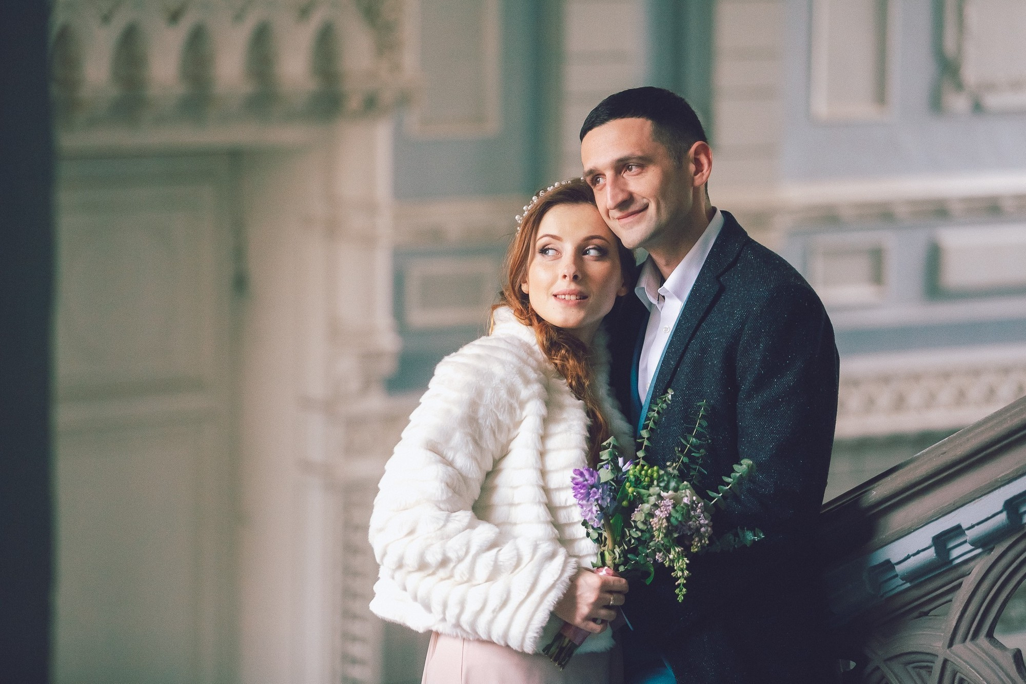 Александра и Артем. Фотограф в Киеве Владимир Лавренчук