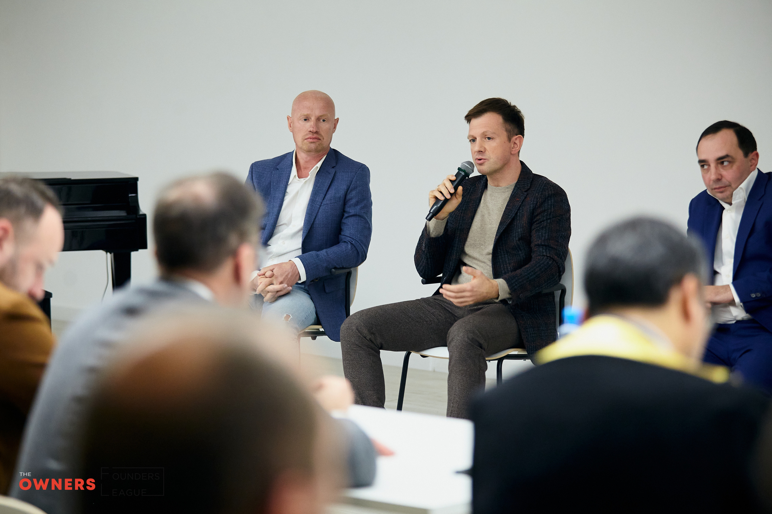 AGRO INVEST TALK. Фотограф в Киеве Владимир Лавренчук