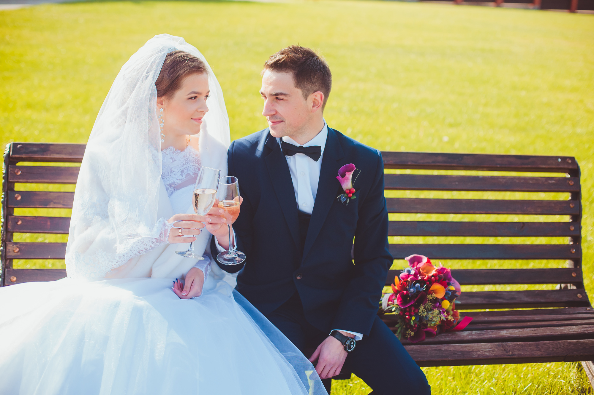 Саша и Настя