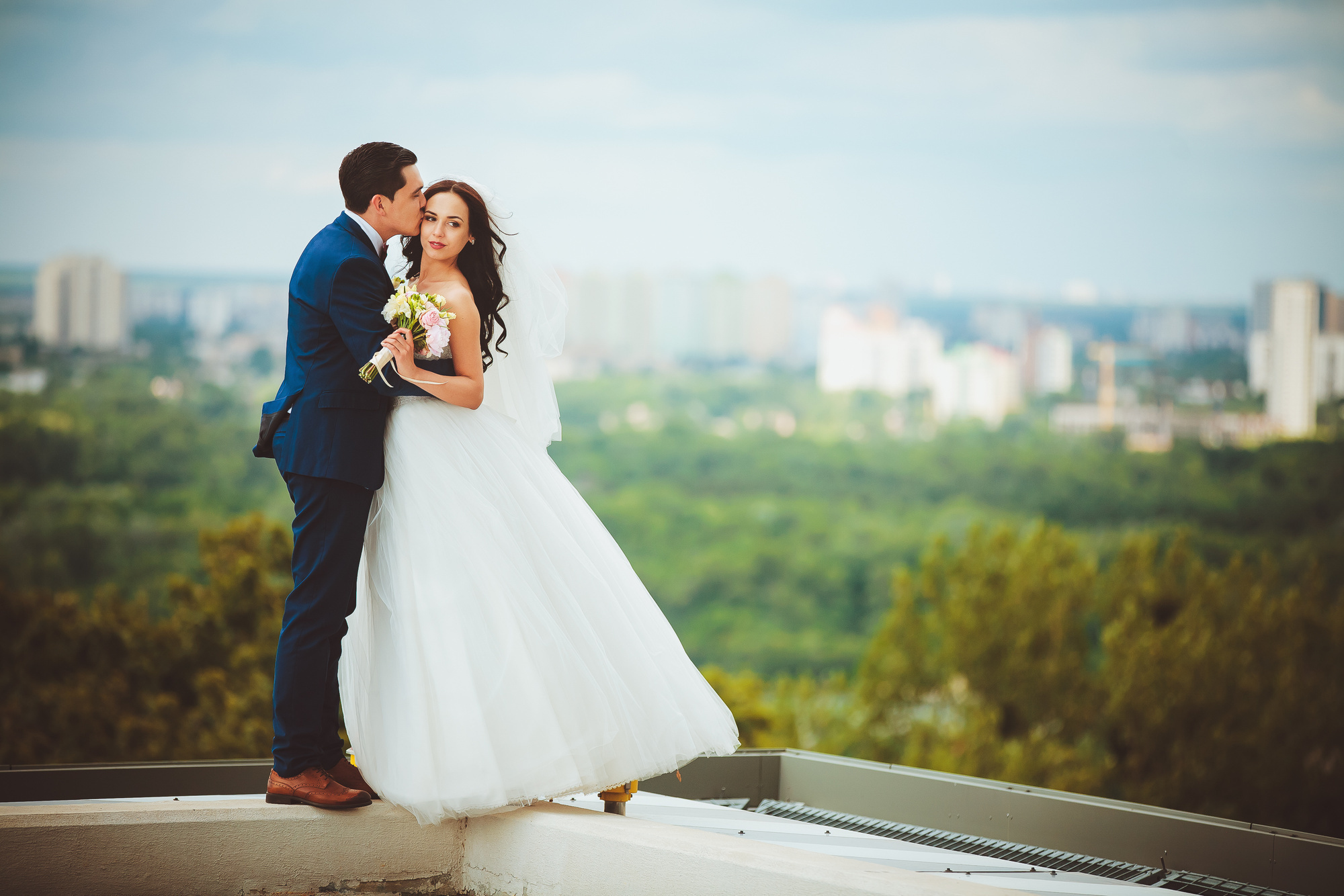 Сергей и Алена. Фотограф в Киеве Владимир Лавренчук