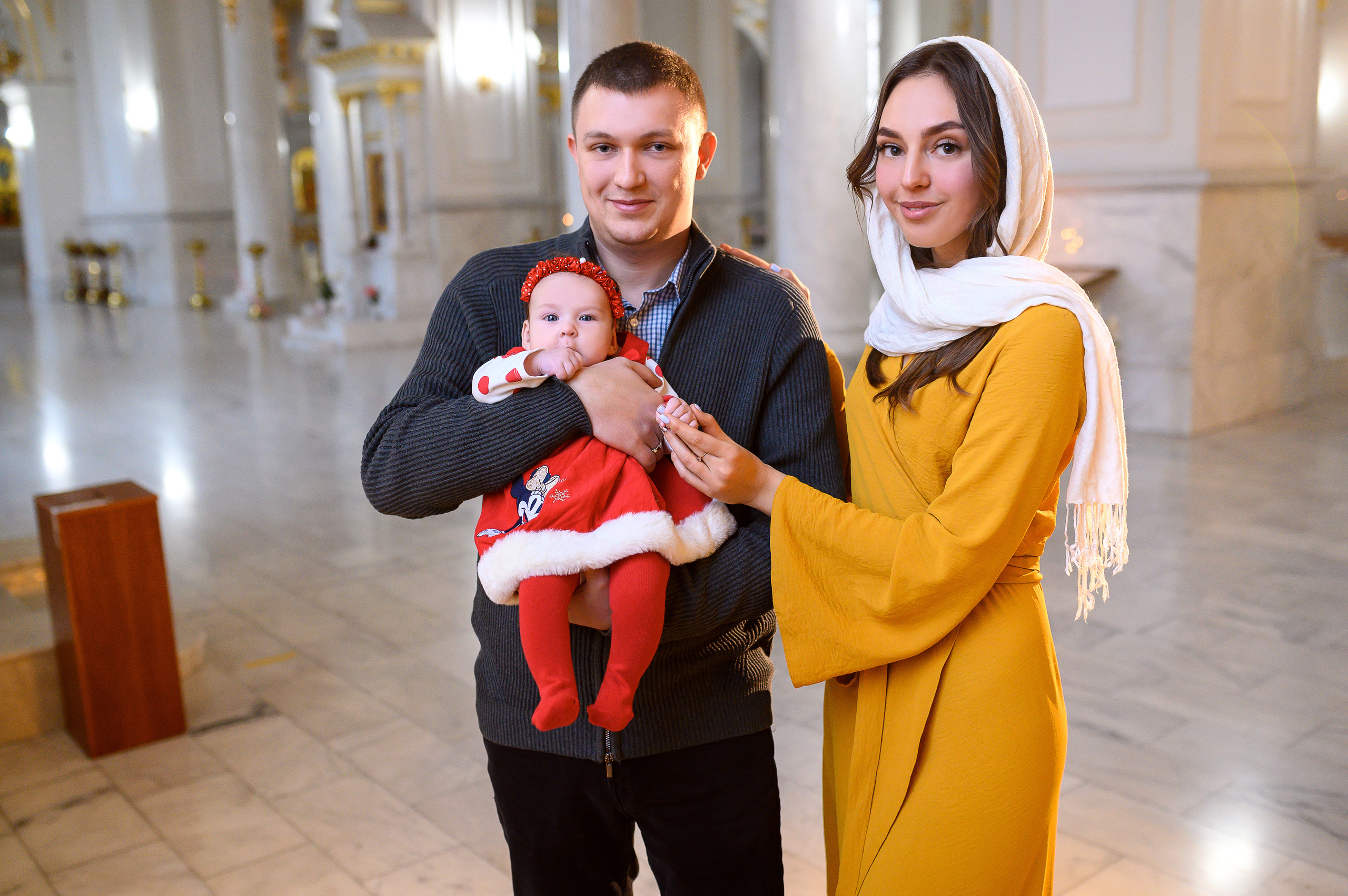 Крещение Евы в Преображенском соборе