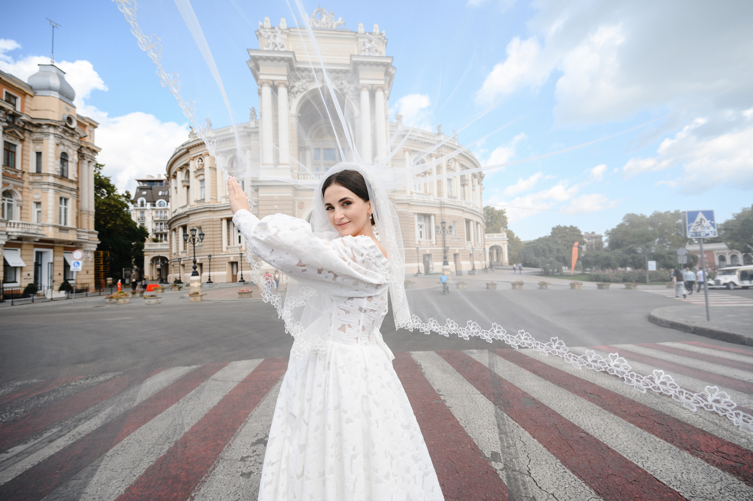 Превью свадьбы Саши и Жени