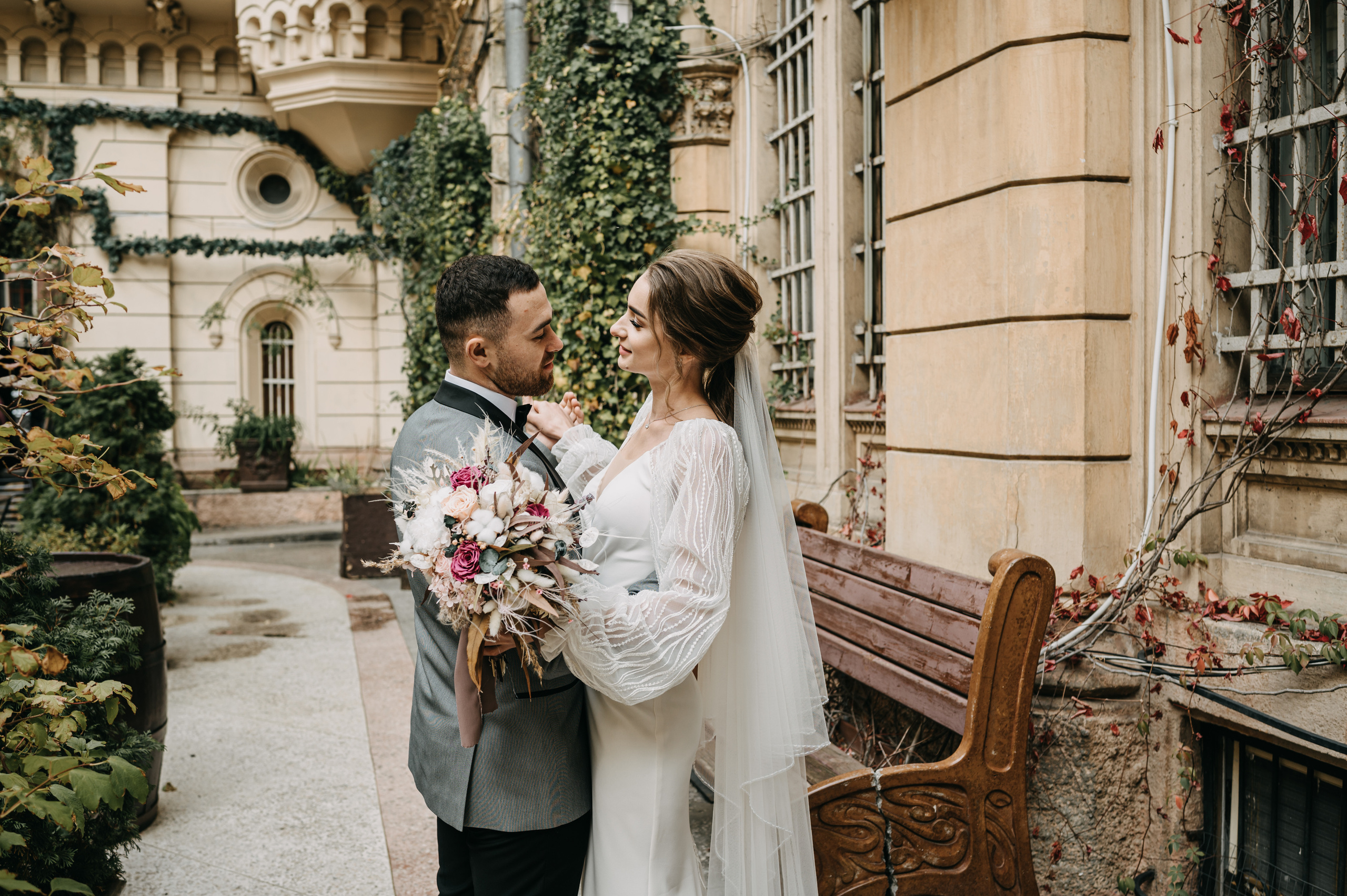 Превью свадьбы Дану и Виолетты