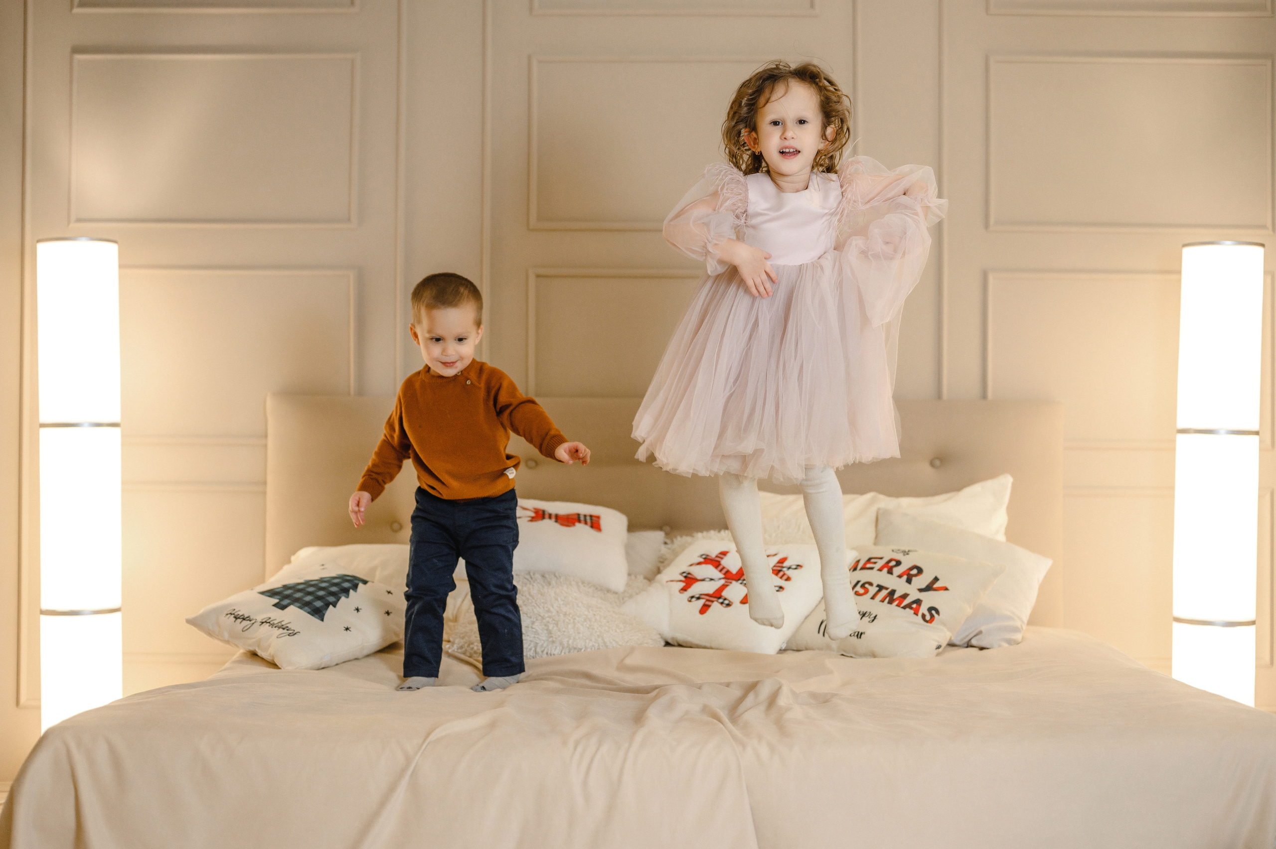 Новогодняя семейная сьемка для Паличевых. Budu Art