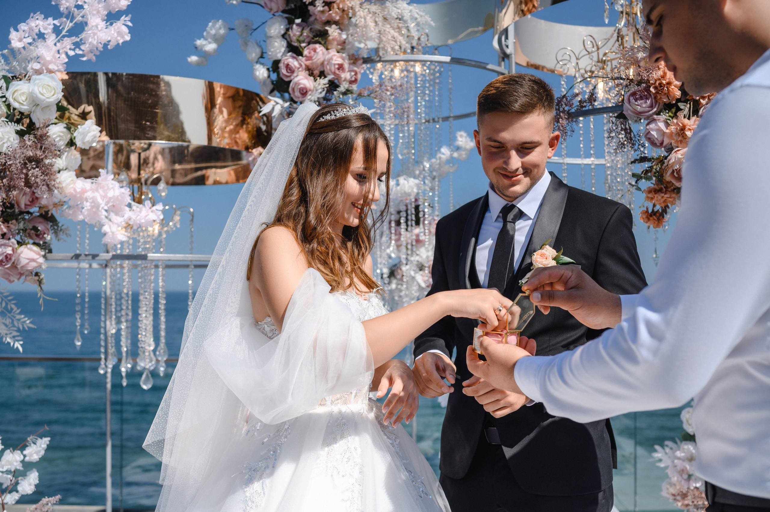 Свадьба Антон и Александр Одесса ресторан Юг