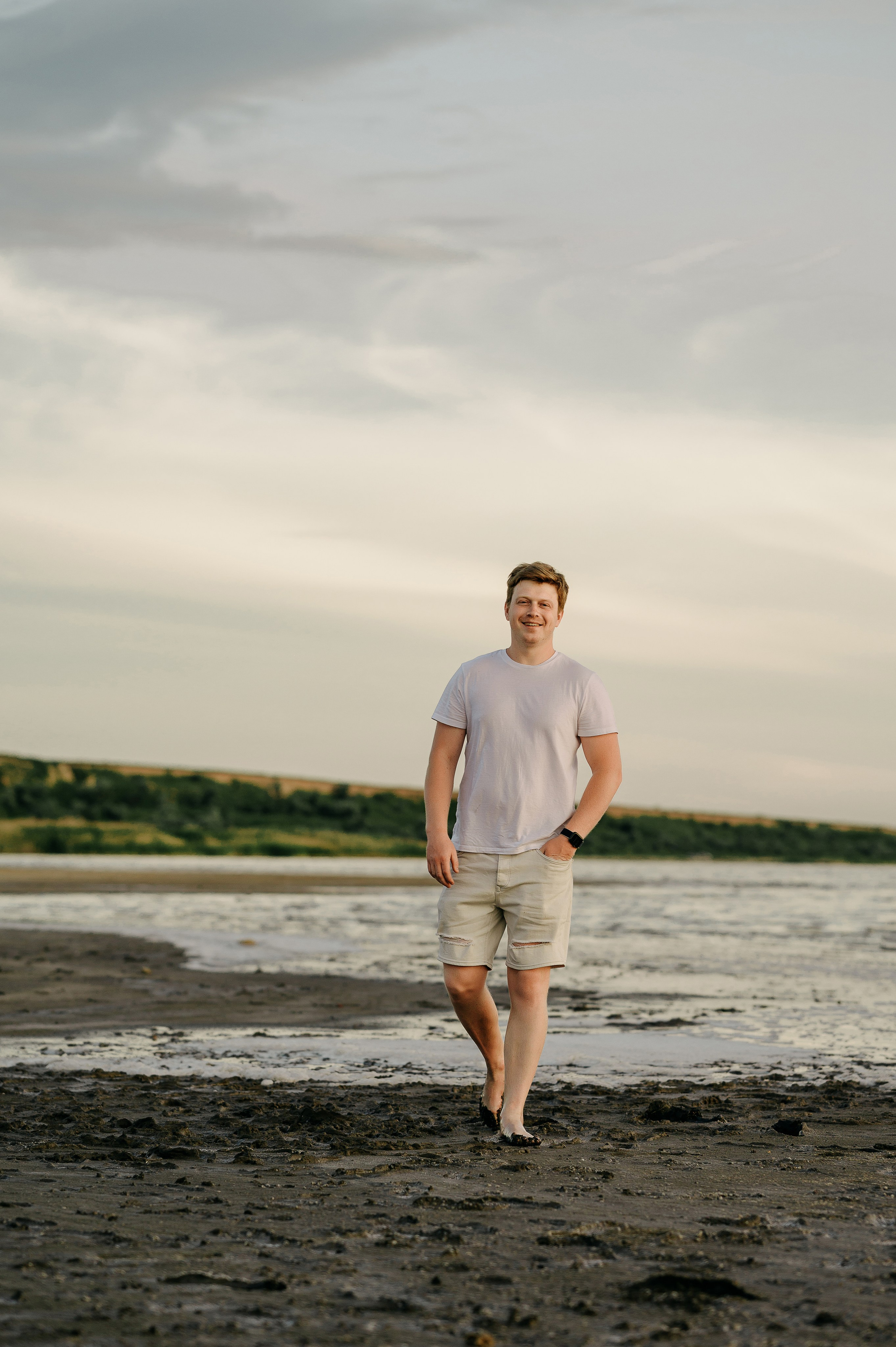 Воздушный змей, история на озере