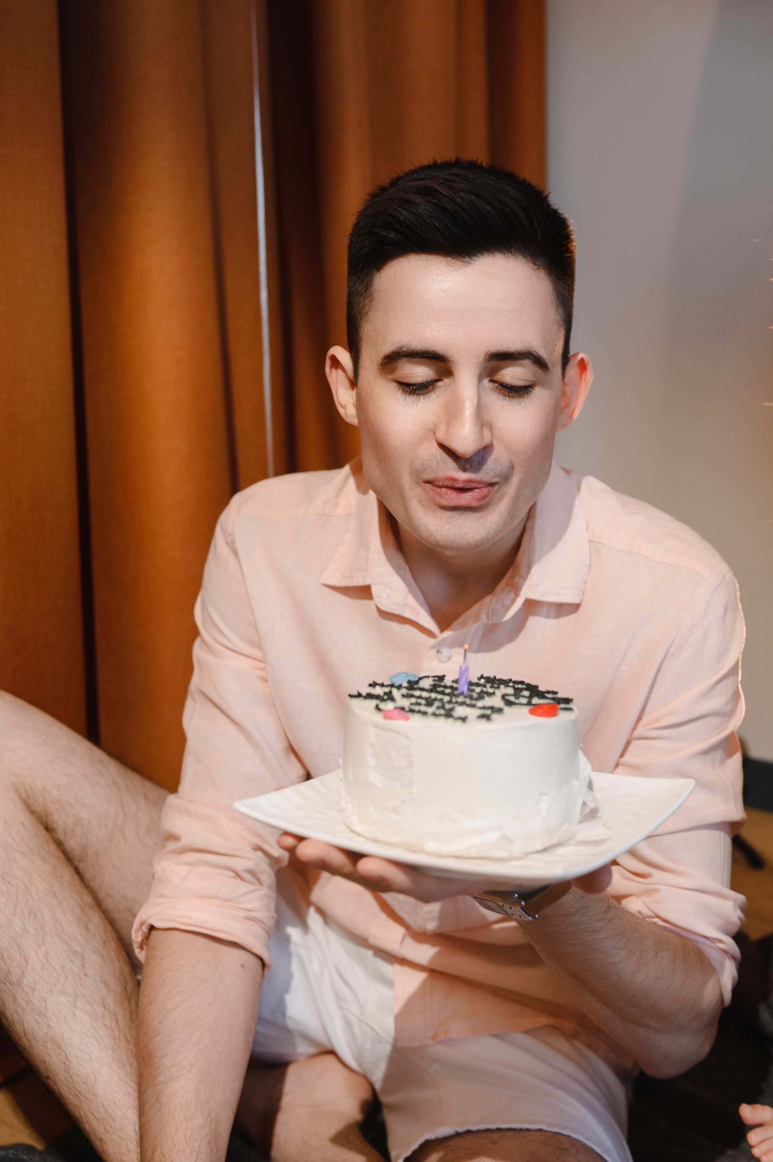 Семейная фотосессия дома