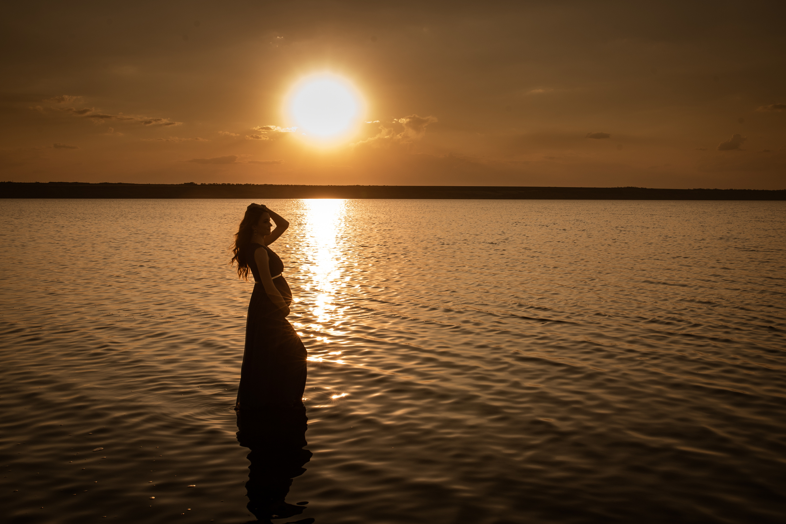 Куяльник. Вова и Анечка в ожидании малыша