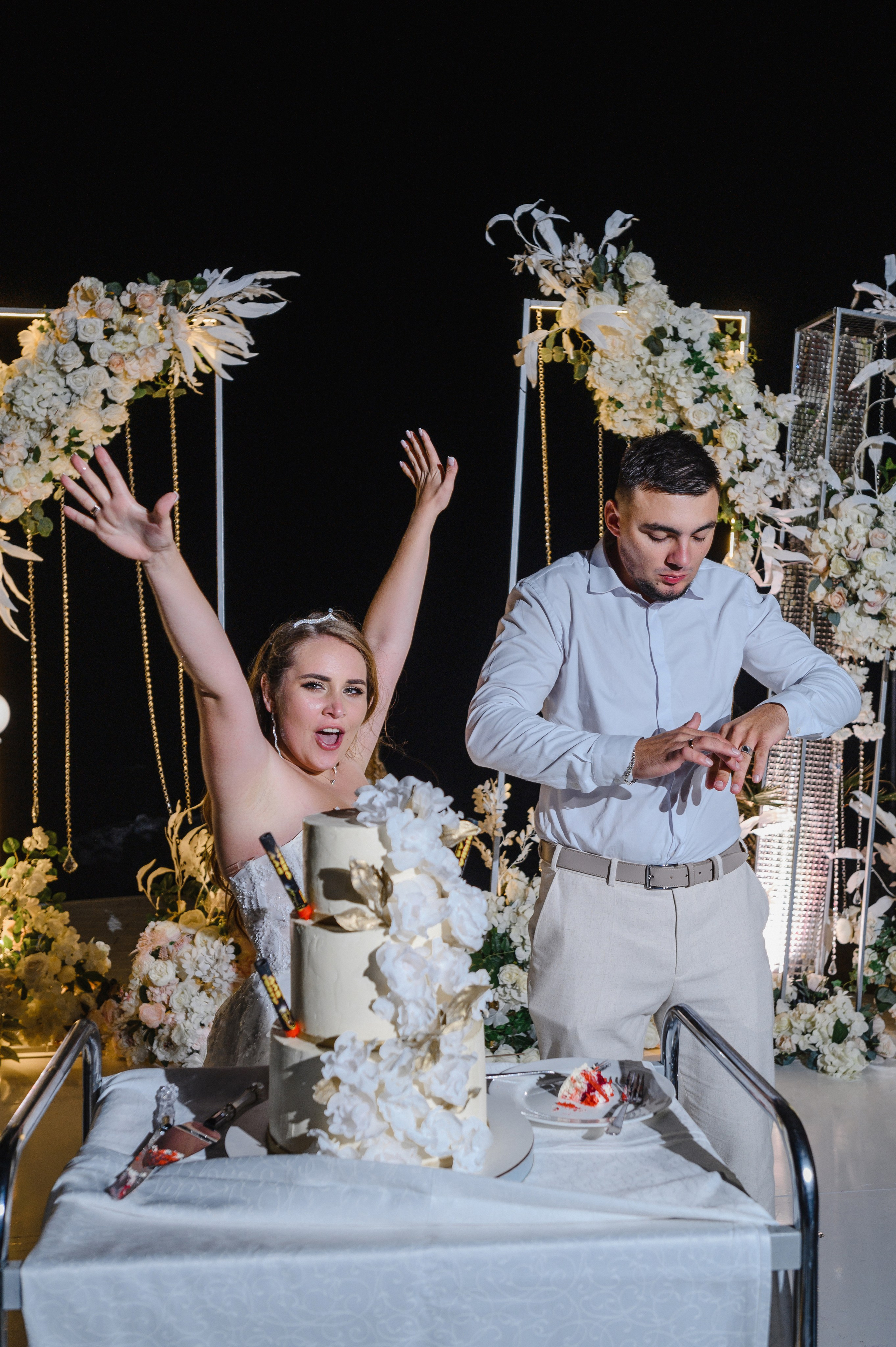 Свадьба Влад и Аня ресторан Портофина