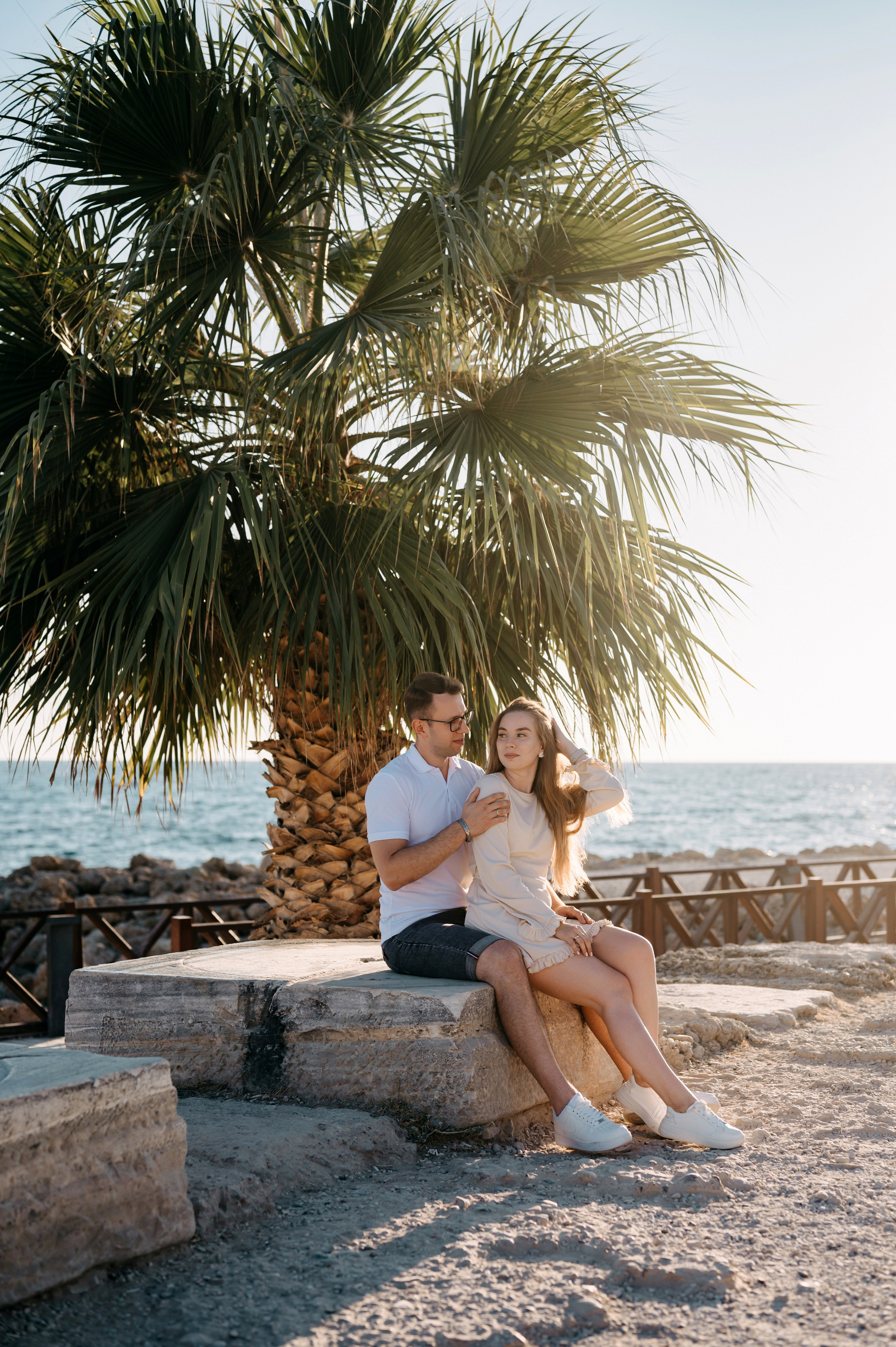 Сиде. Храм Апполона.Закат