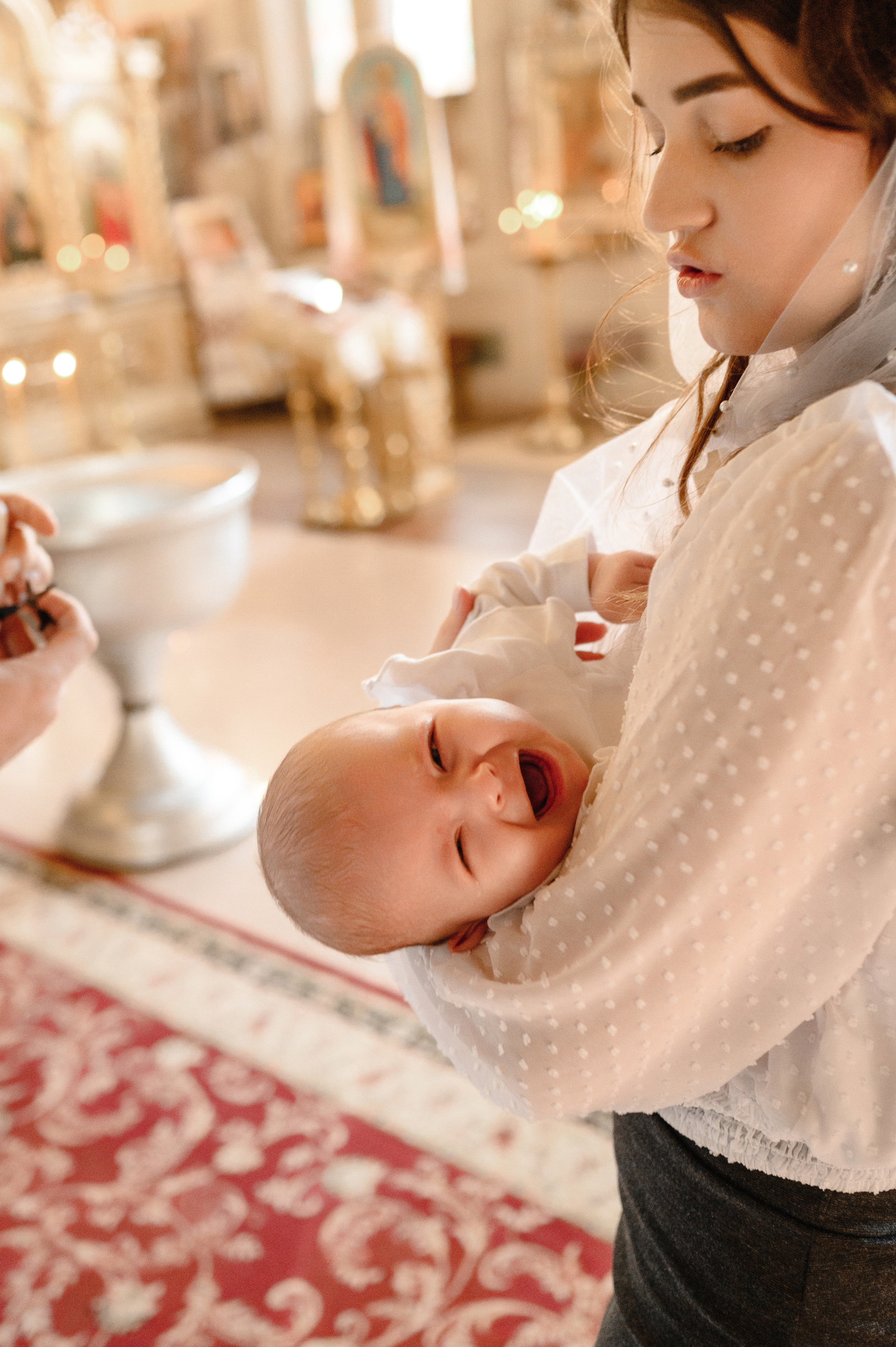 Крещение Вероники