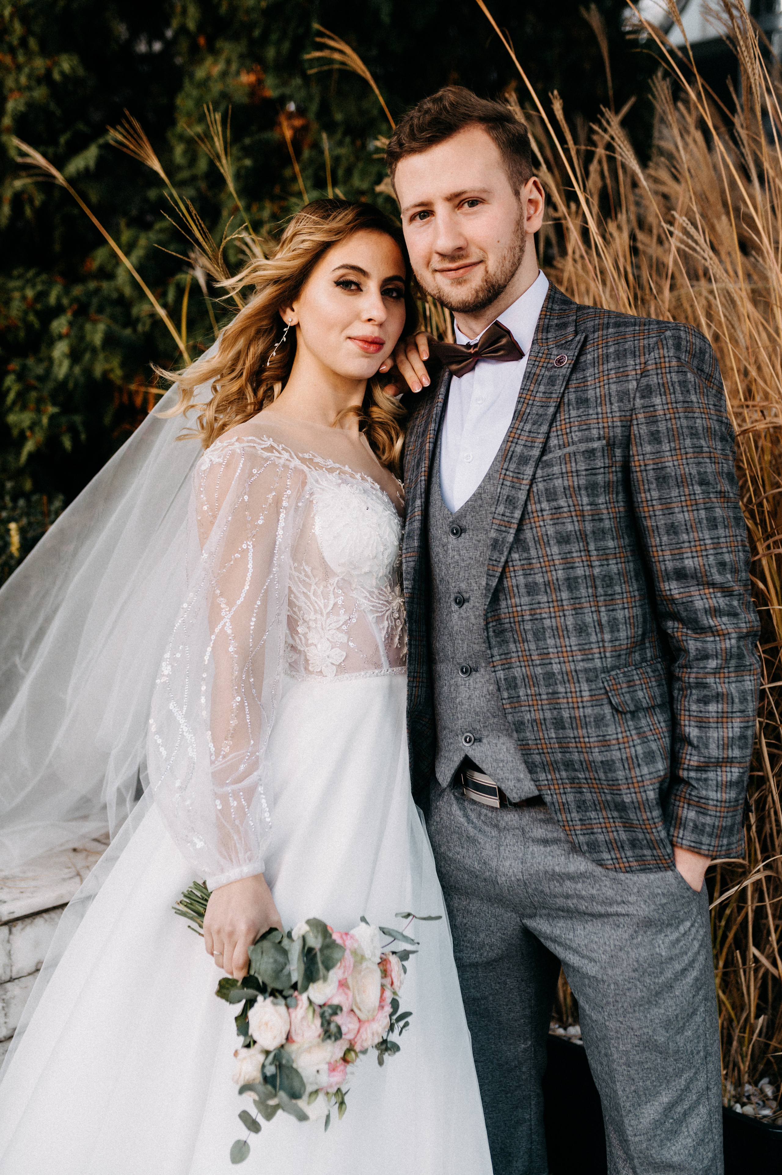 Дима и Света и море в ноябре…