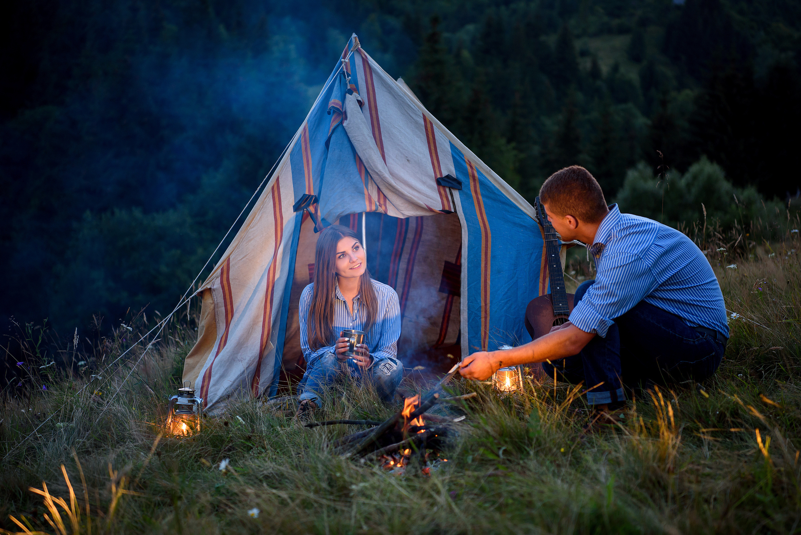 Карпатская история любви