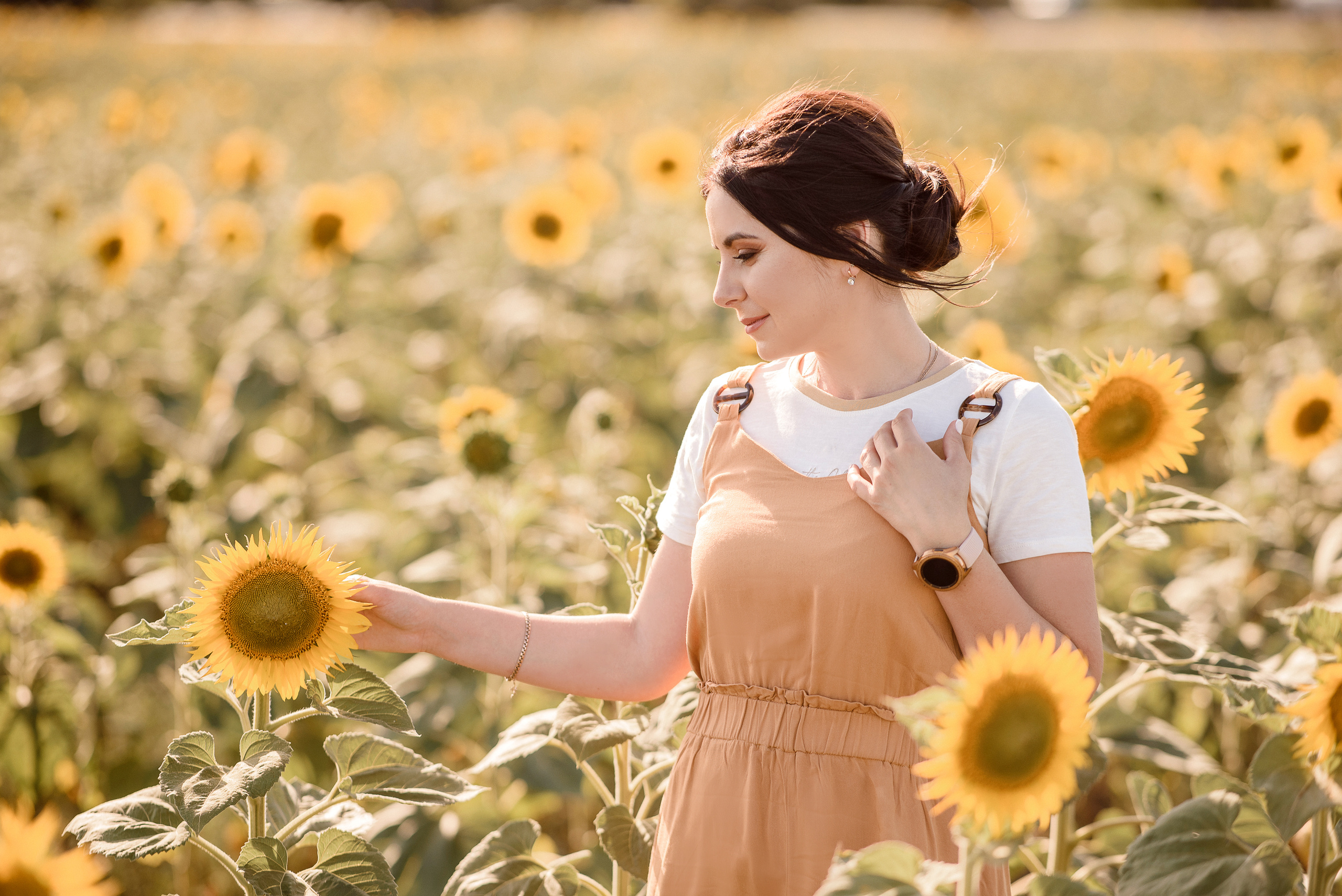 Вова и Юля на даче