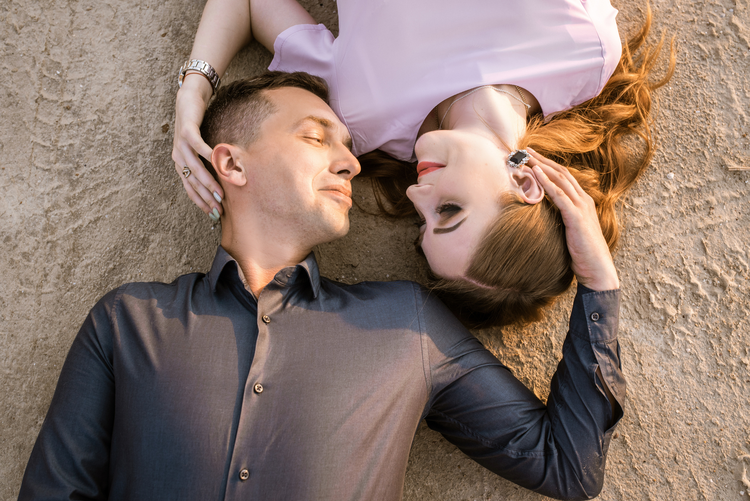 Куяльник. Вова и Анечка в ожидании малыша