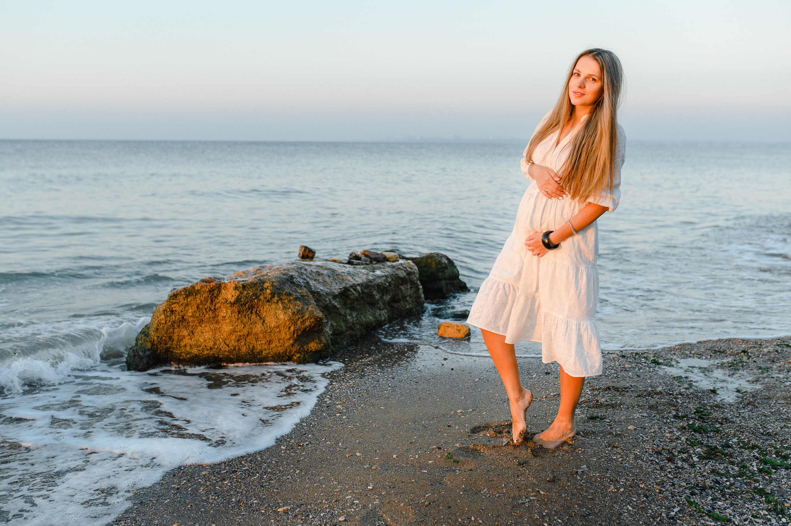 Летний морской рассвет