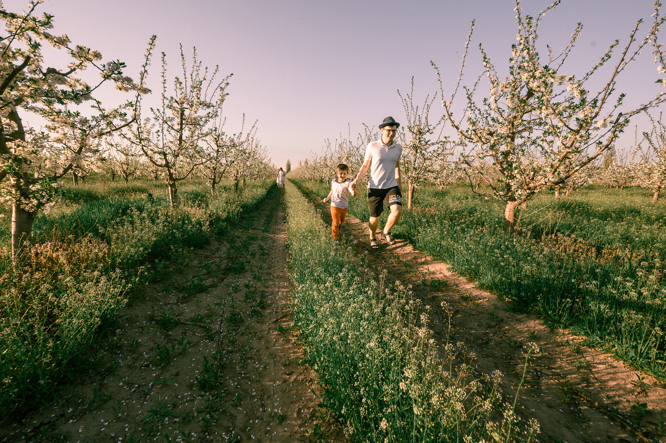 Прогулка по Днестру и саду