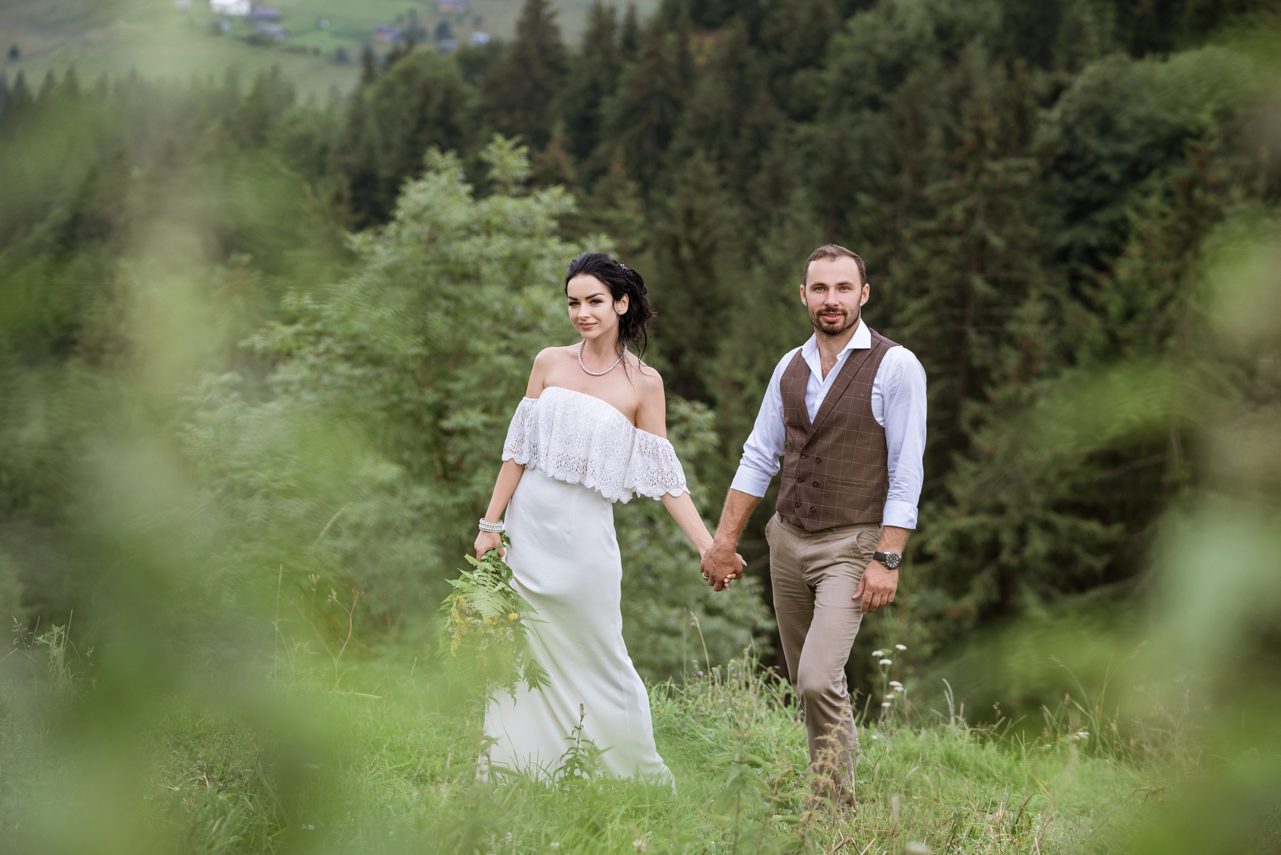 Свадьба в Карпатах. Виктория и Иван