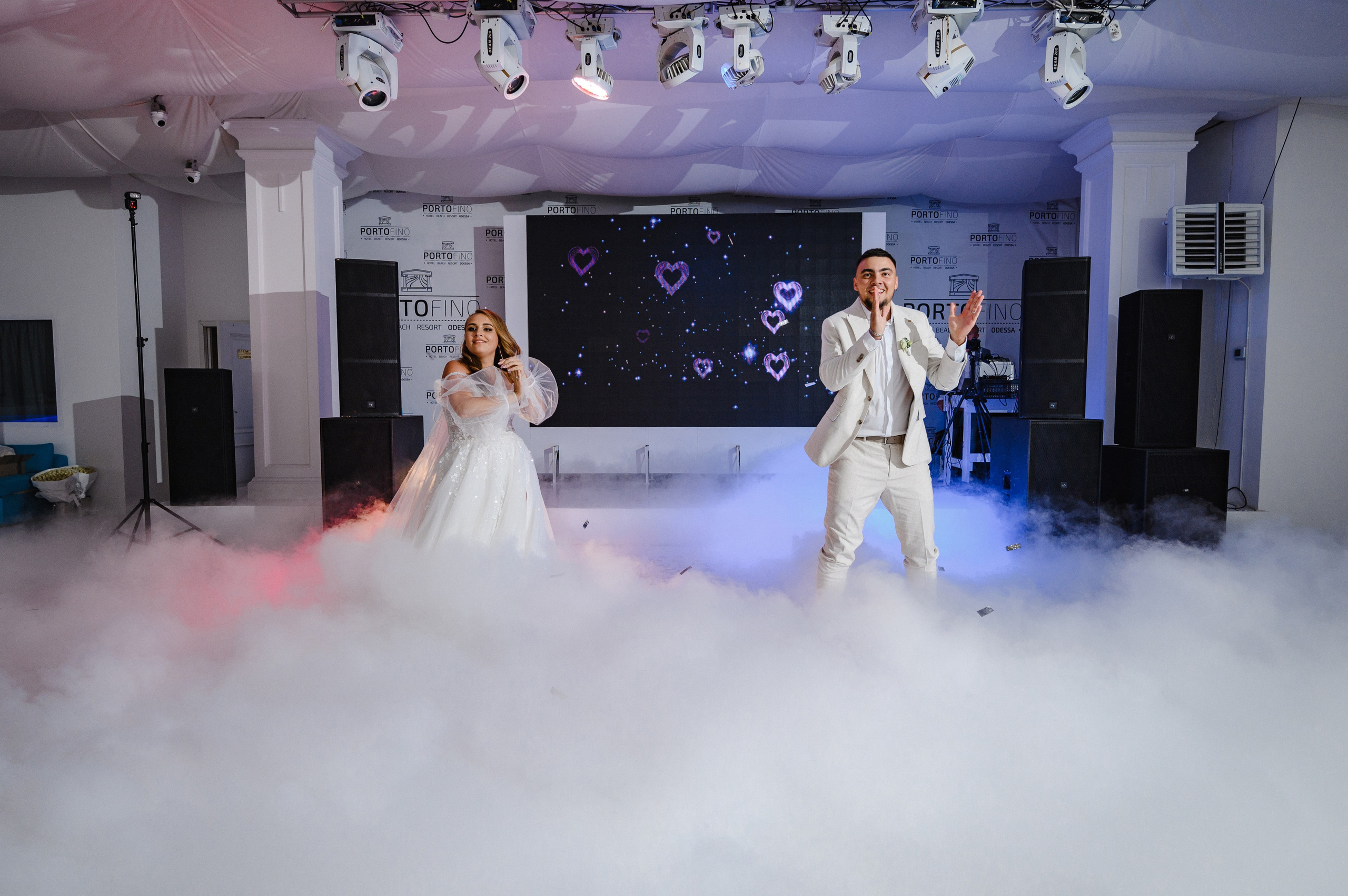 Свадьба Влад и Аня ресторан Портофина