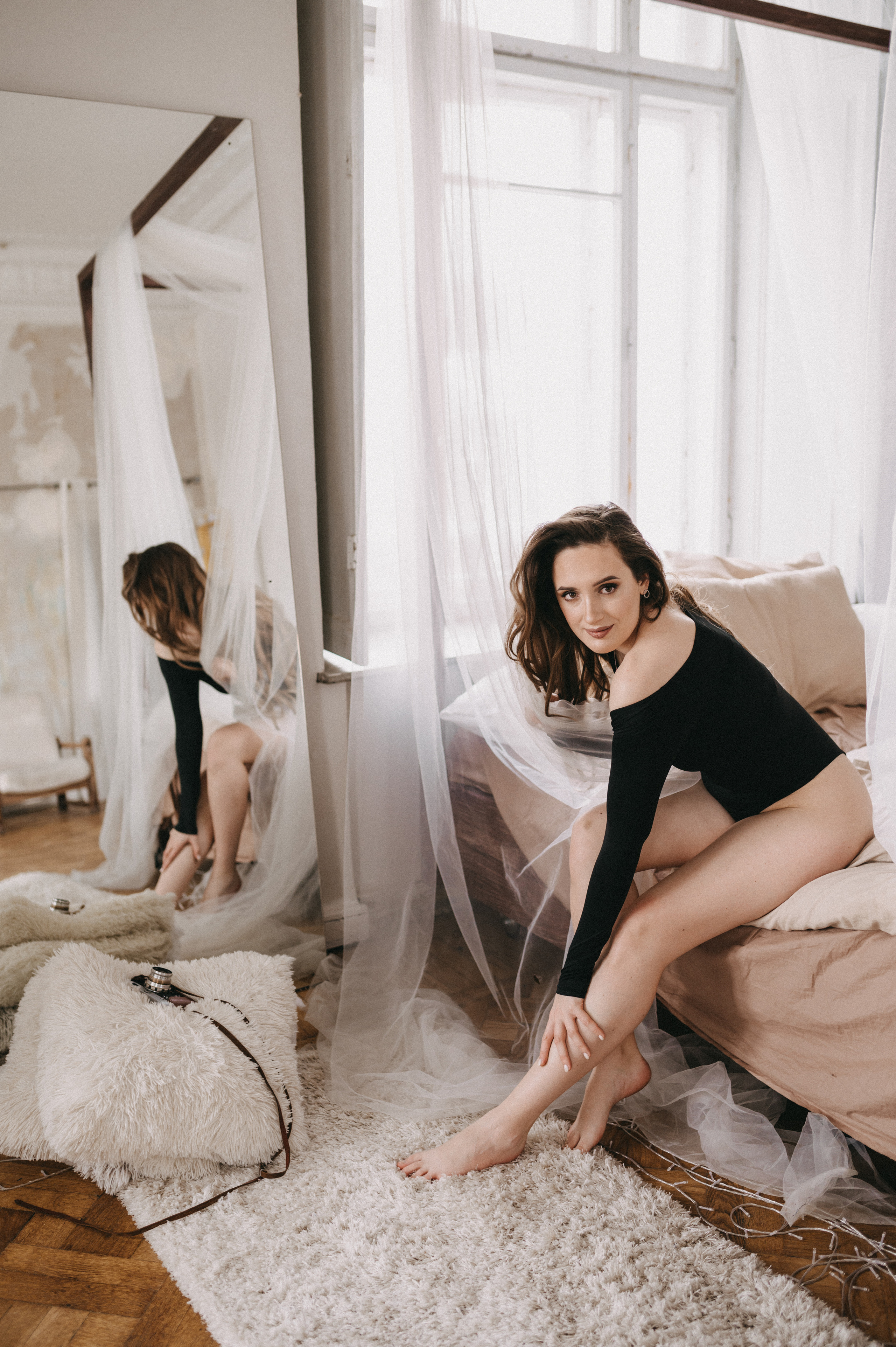 Марина в Зазеркалье