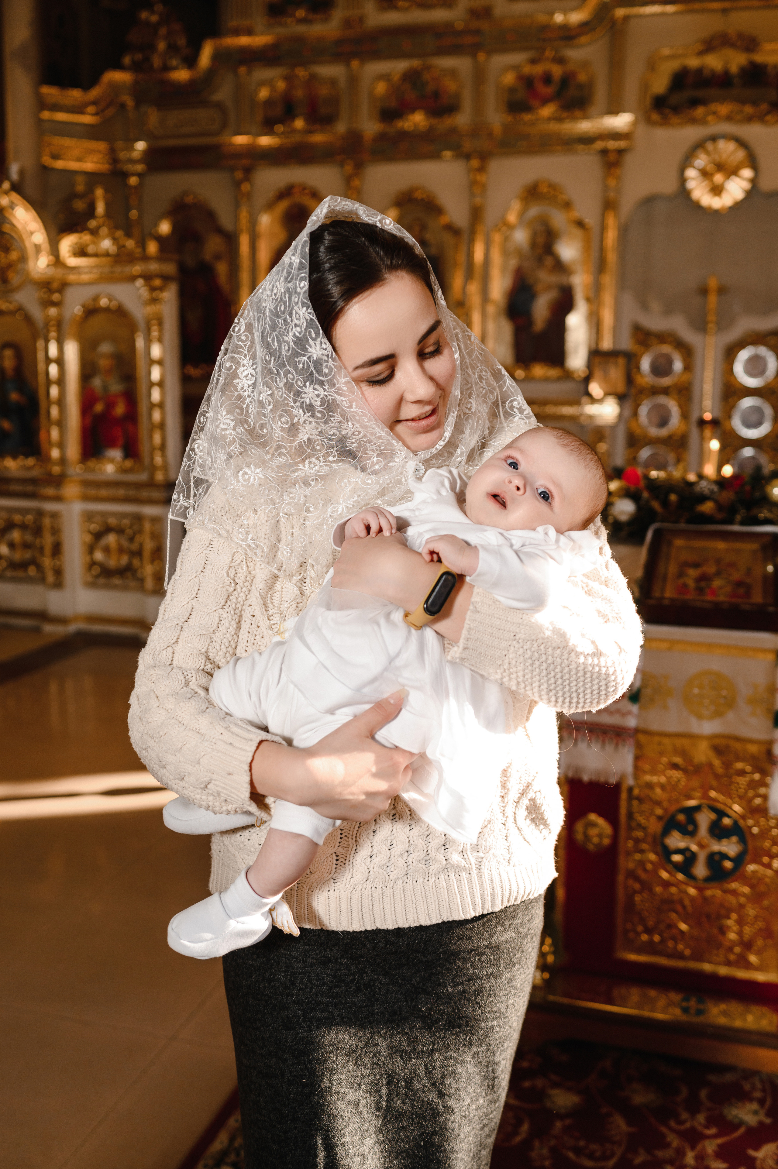 Крещение Вероники