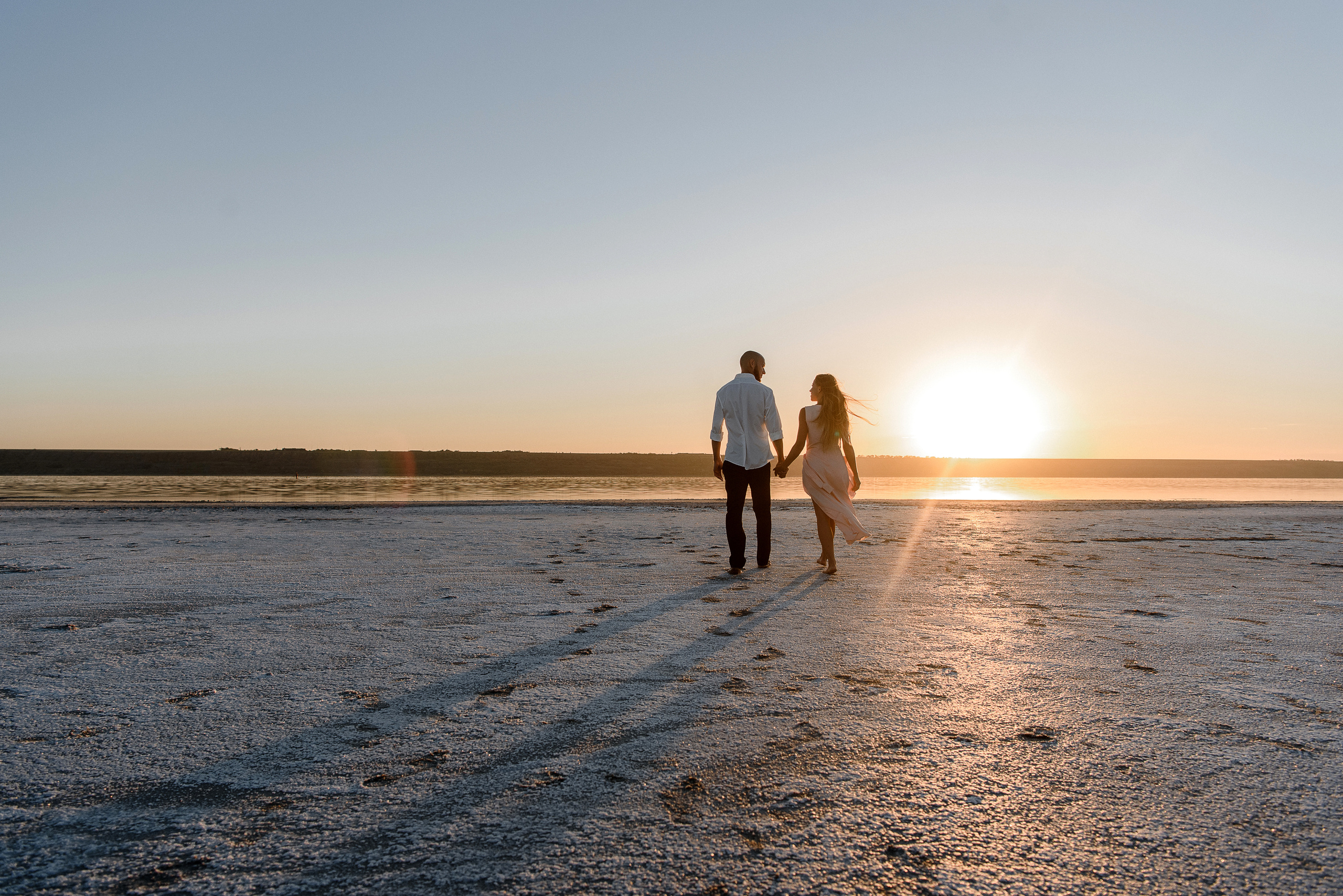 Игорь и Таня. Куяльник