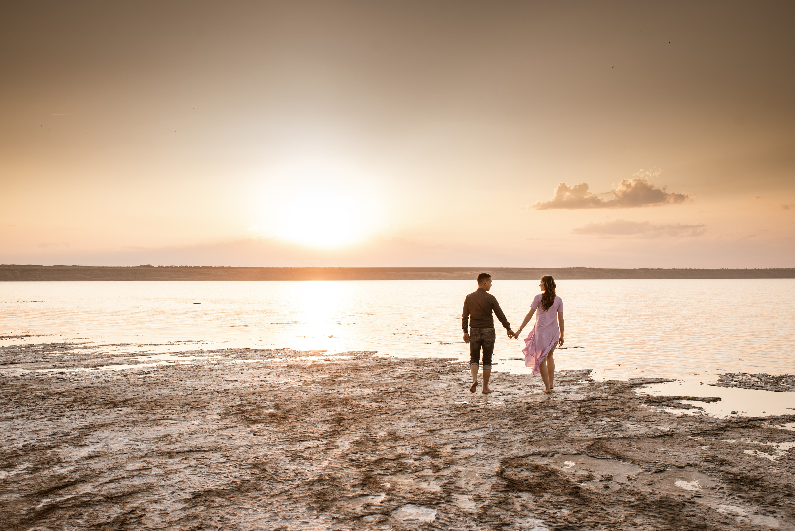 Куяльник. Вова и Анечка в ожидании малыша