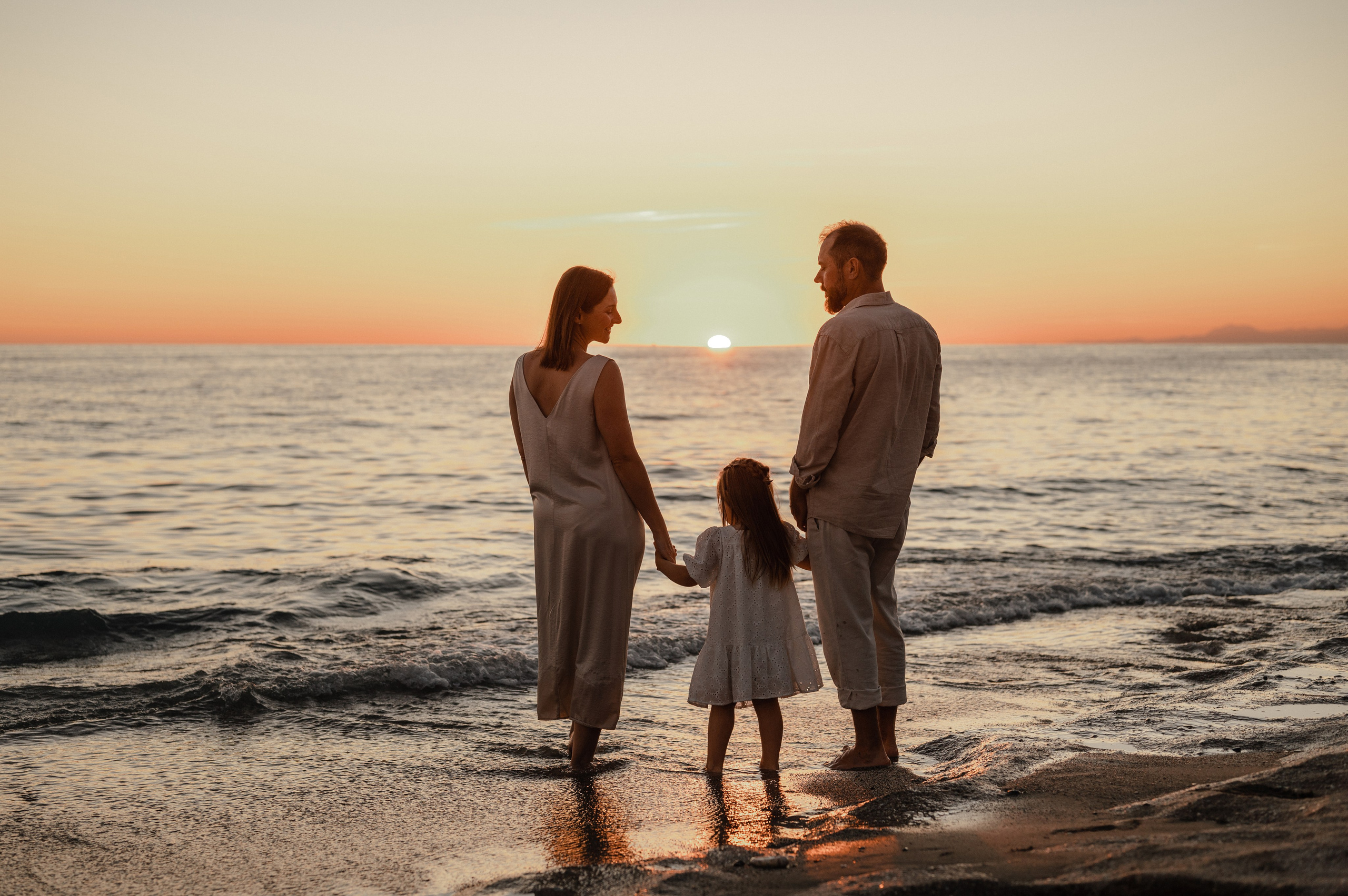 Юля, Леша и Бэлла, Аланья