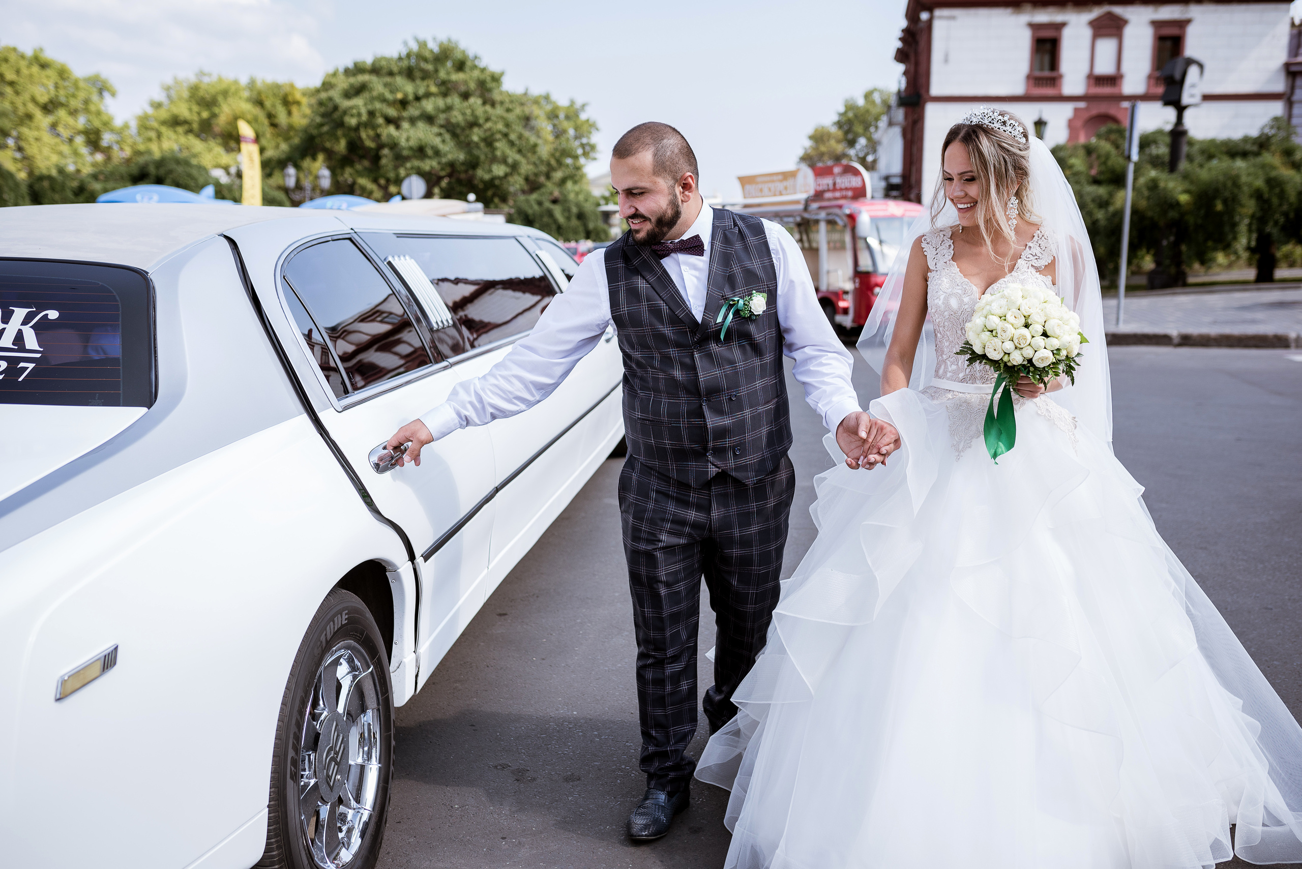 Свадьба Ромы и Вероники