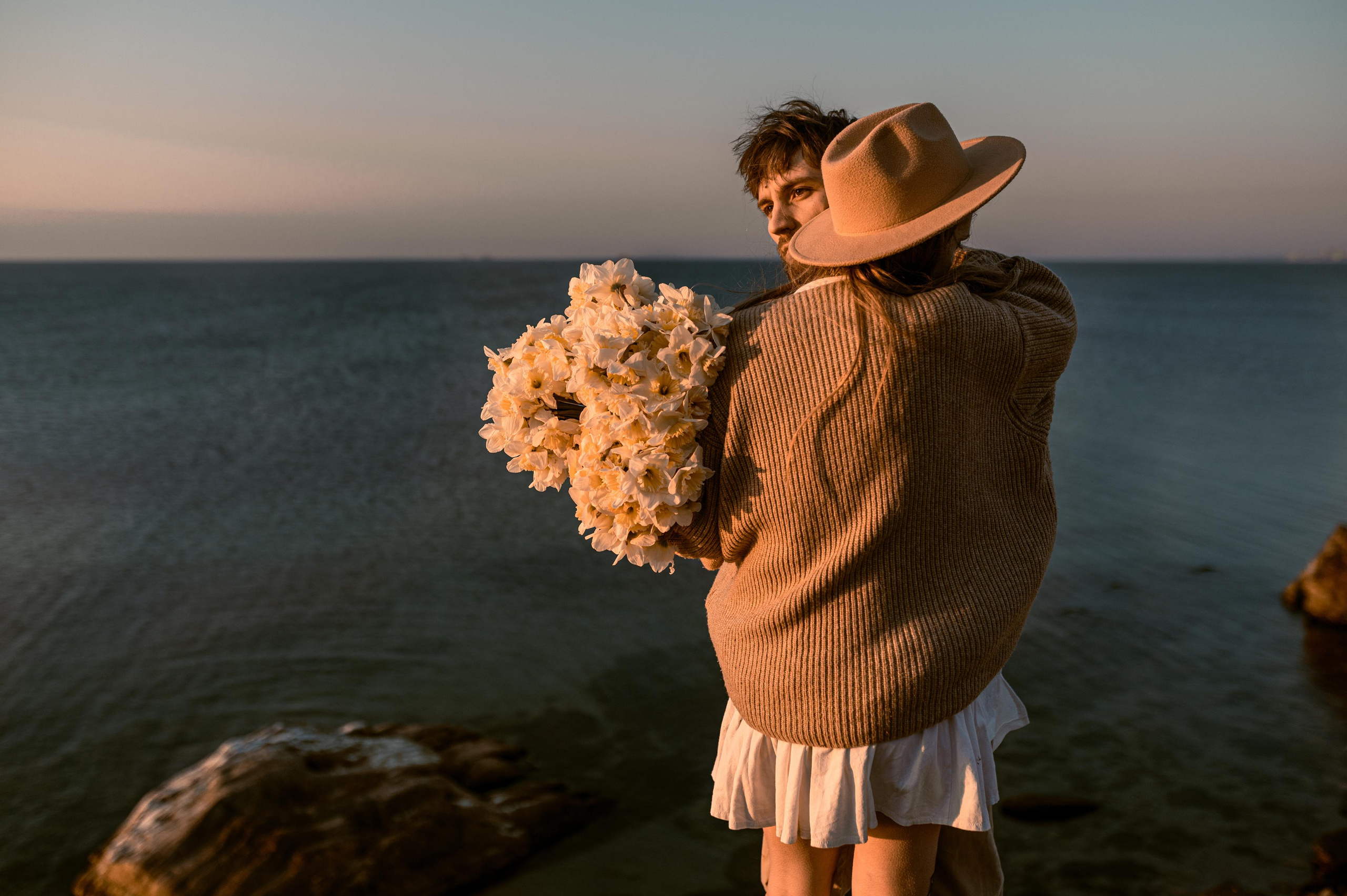 Любовь с нарциссами или рассвет на Фонтанке