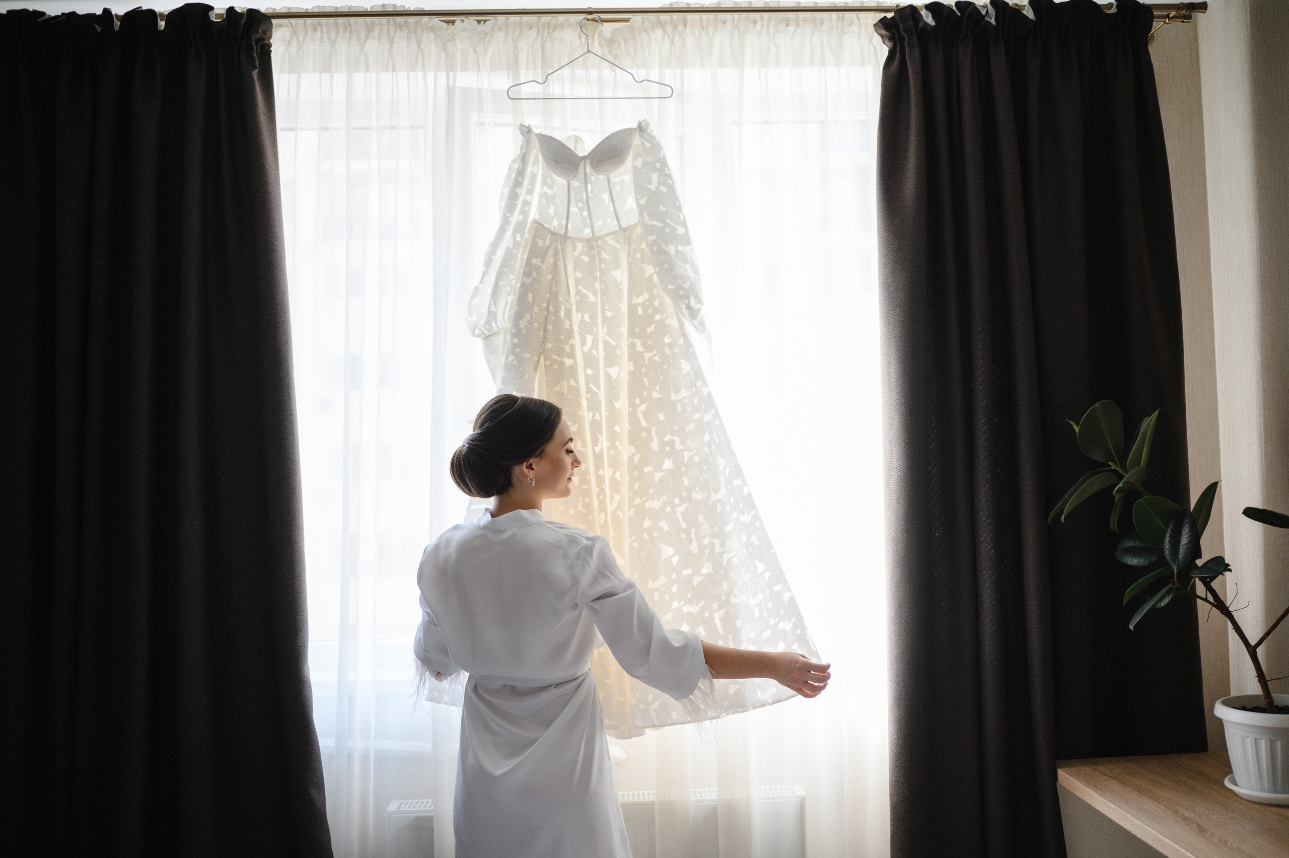 Превью свадьбы Саши и Жени