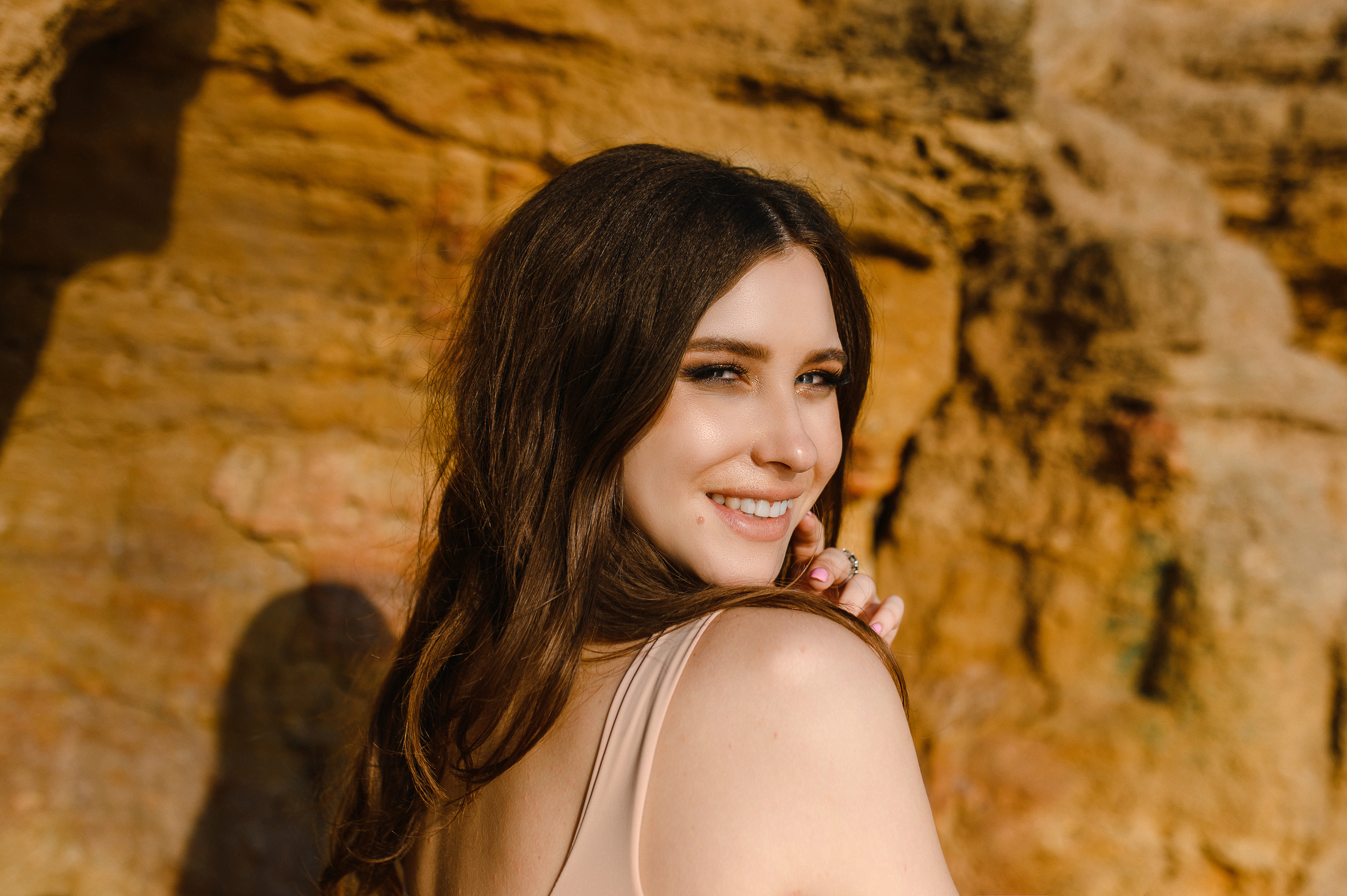 Эля встречает рассвет