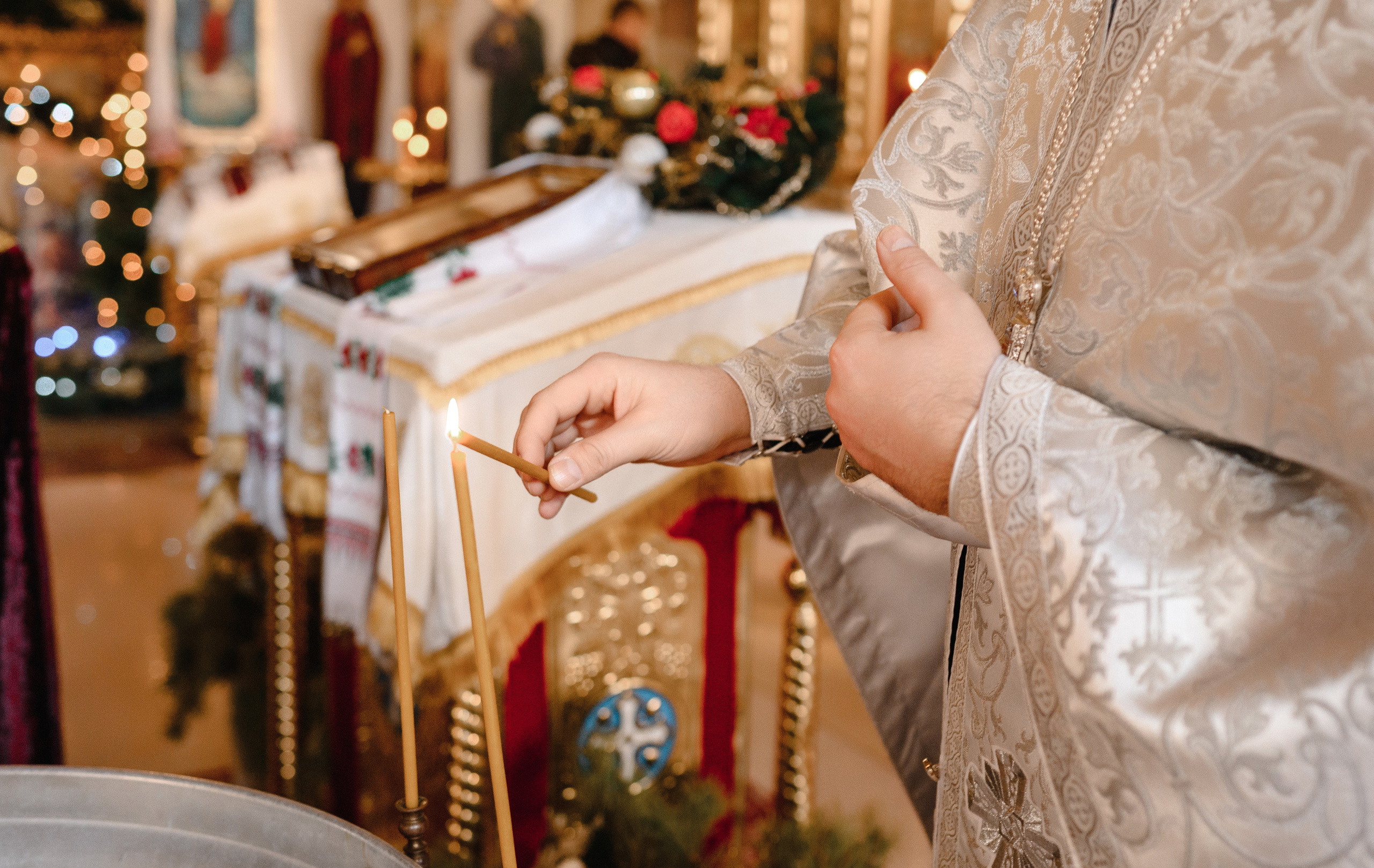 Крещение Вероники