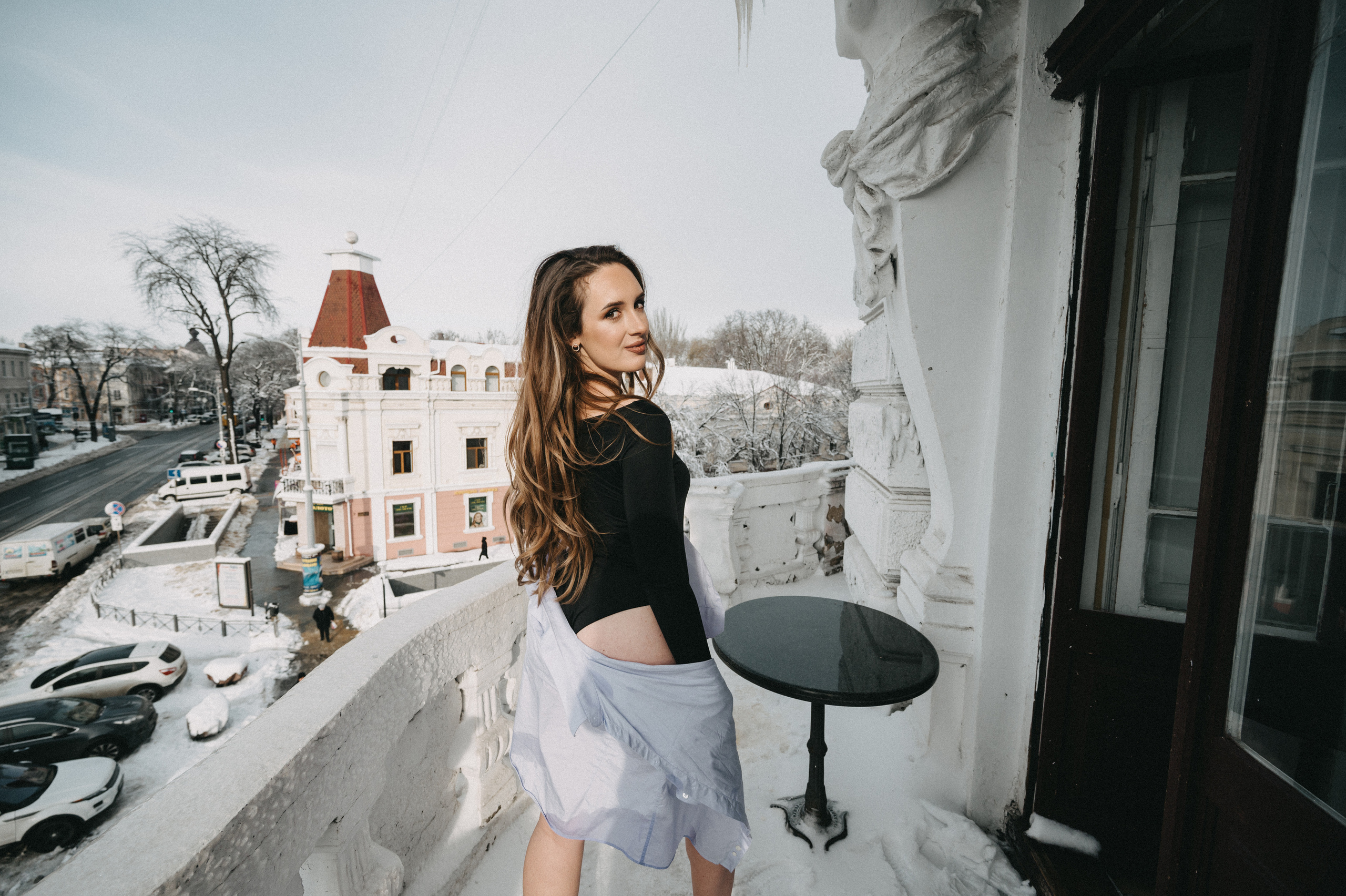 Марина в Зазеркалье