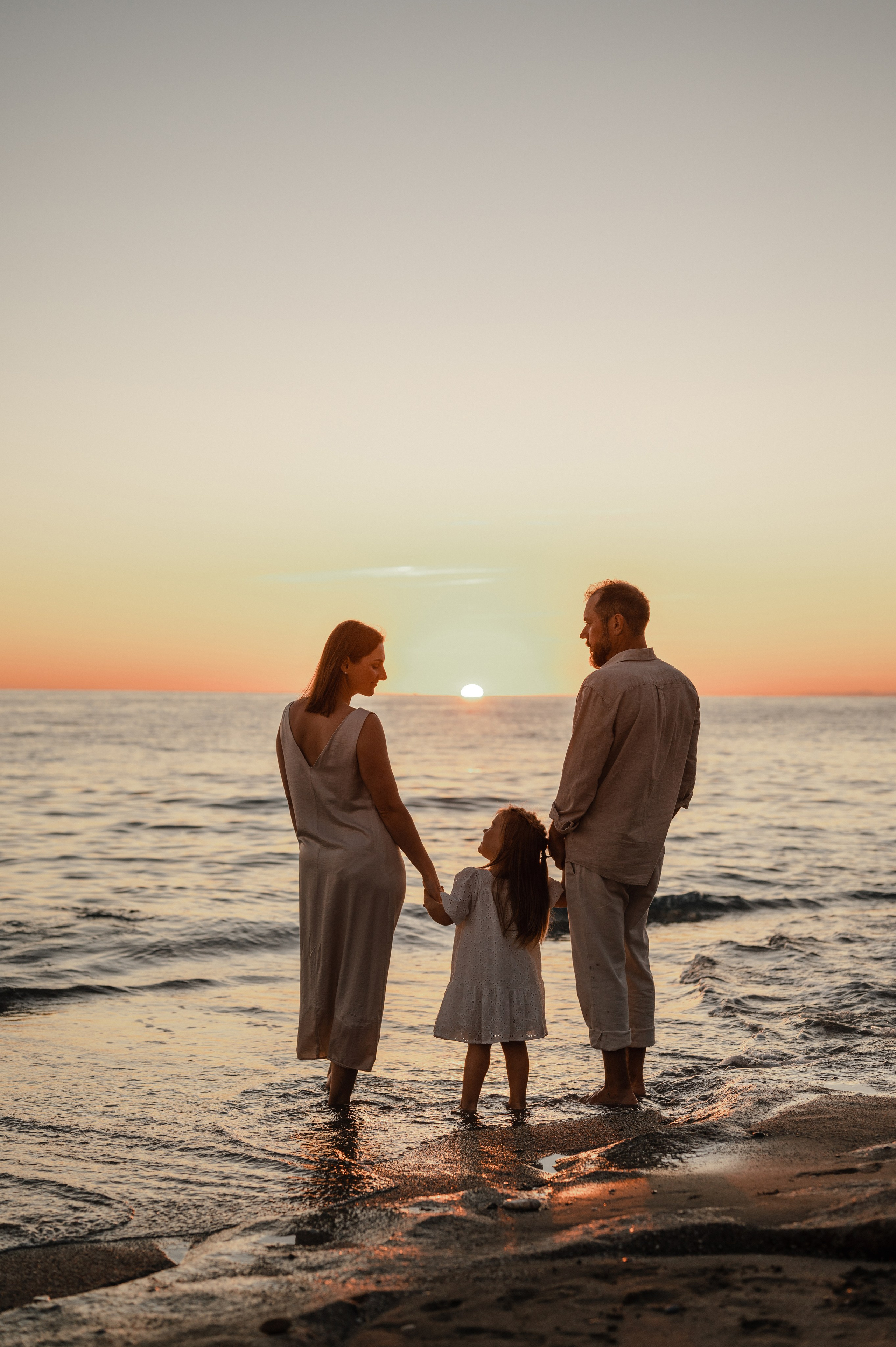 Юля, Леша и Бэлла, Аланья