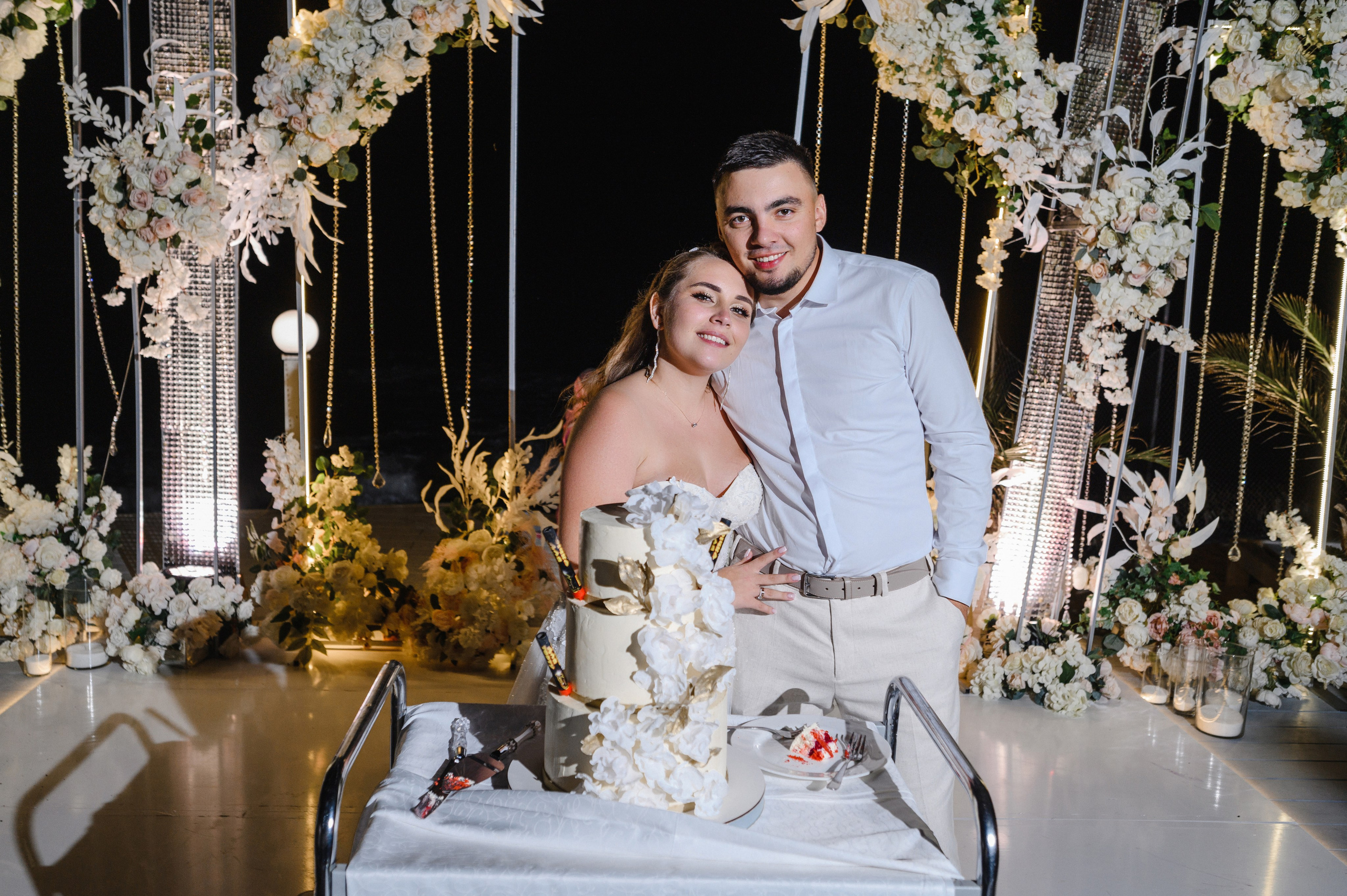 Свадьба Влад и Аня ресторан Портофина