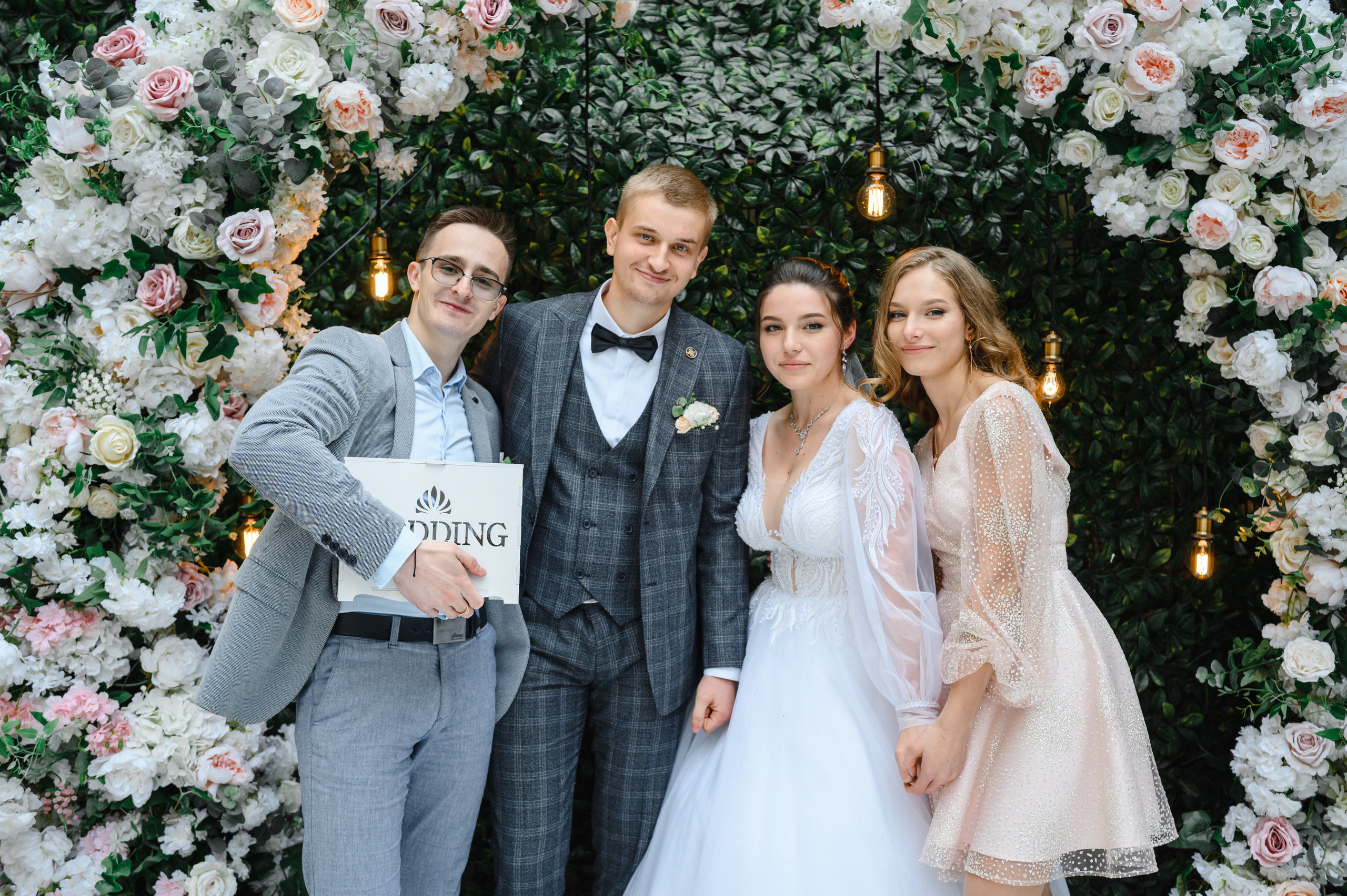 Превью свадьбы Димы и Вики