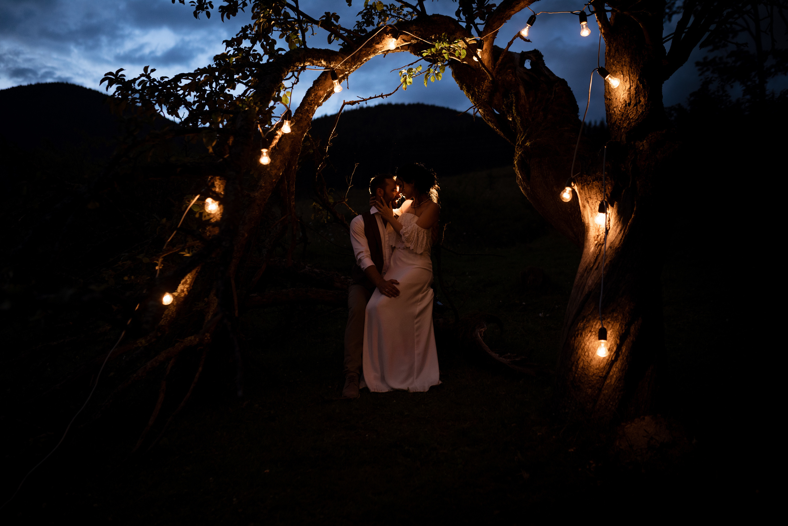 Свадьба в Карпатах. Виктория и Иван