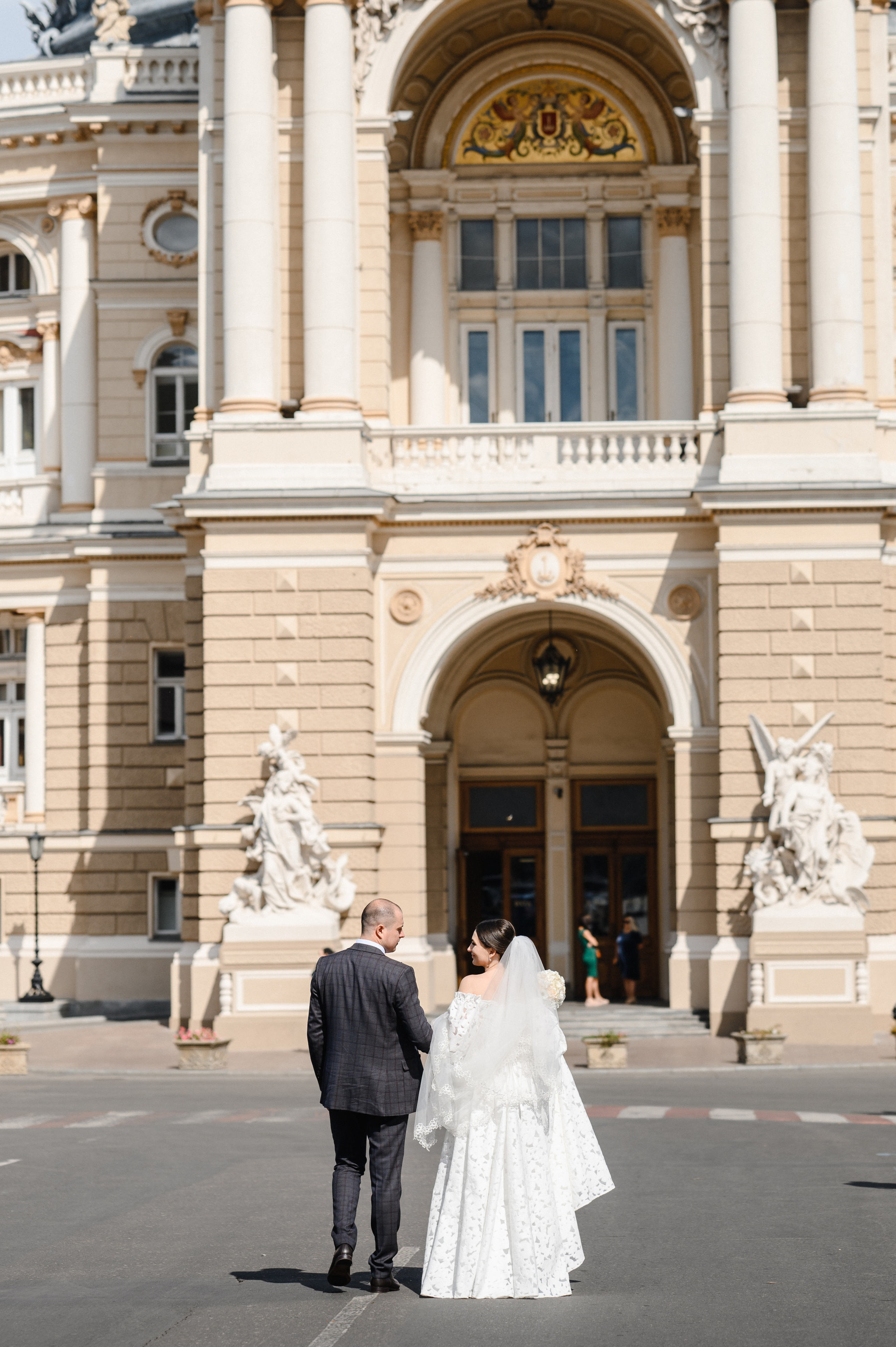 Превью свадьбы Саши и Жени
