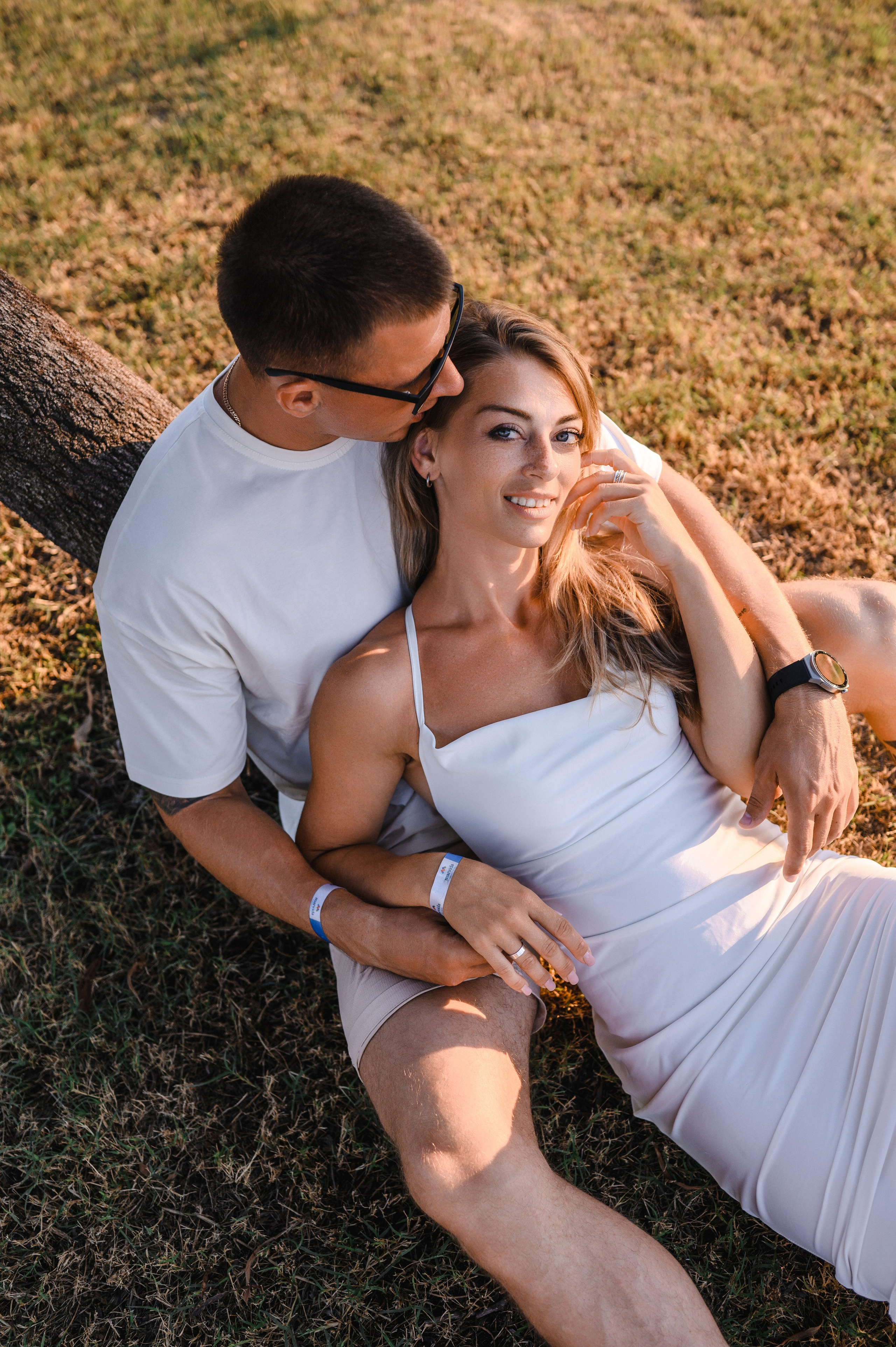 Кристина, Леша и Диана в Сиде