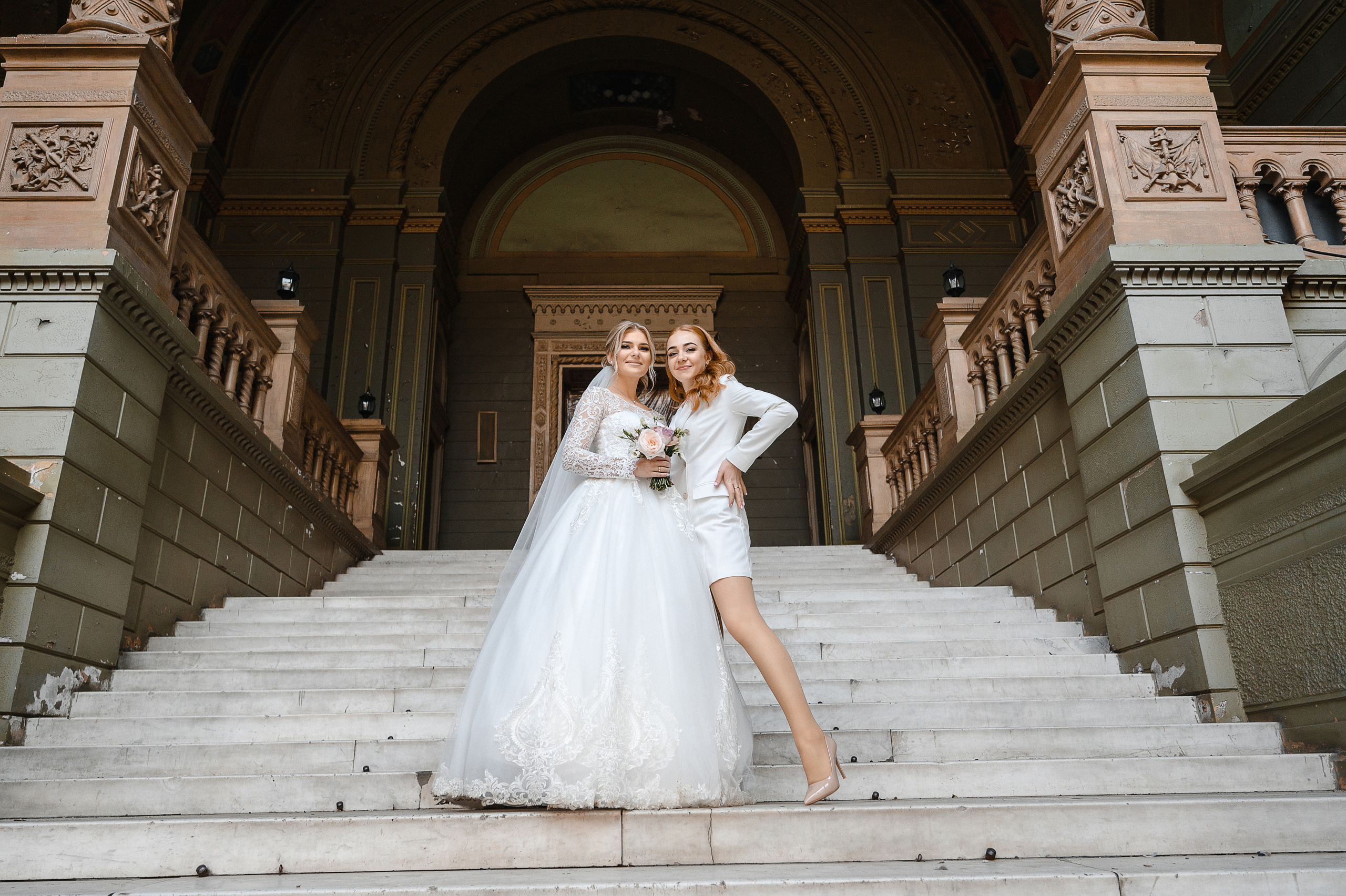 Превью свадьбы Сережи и Кати