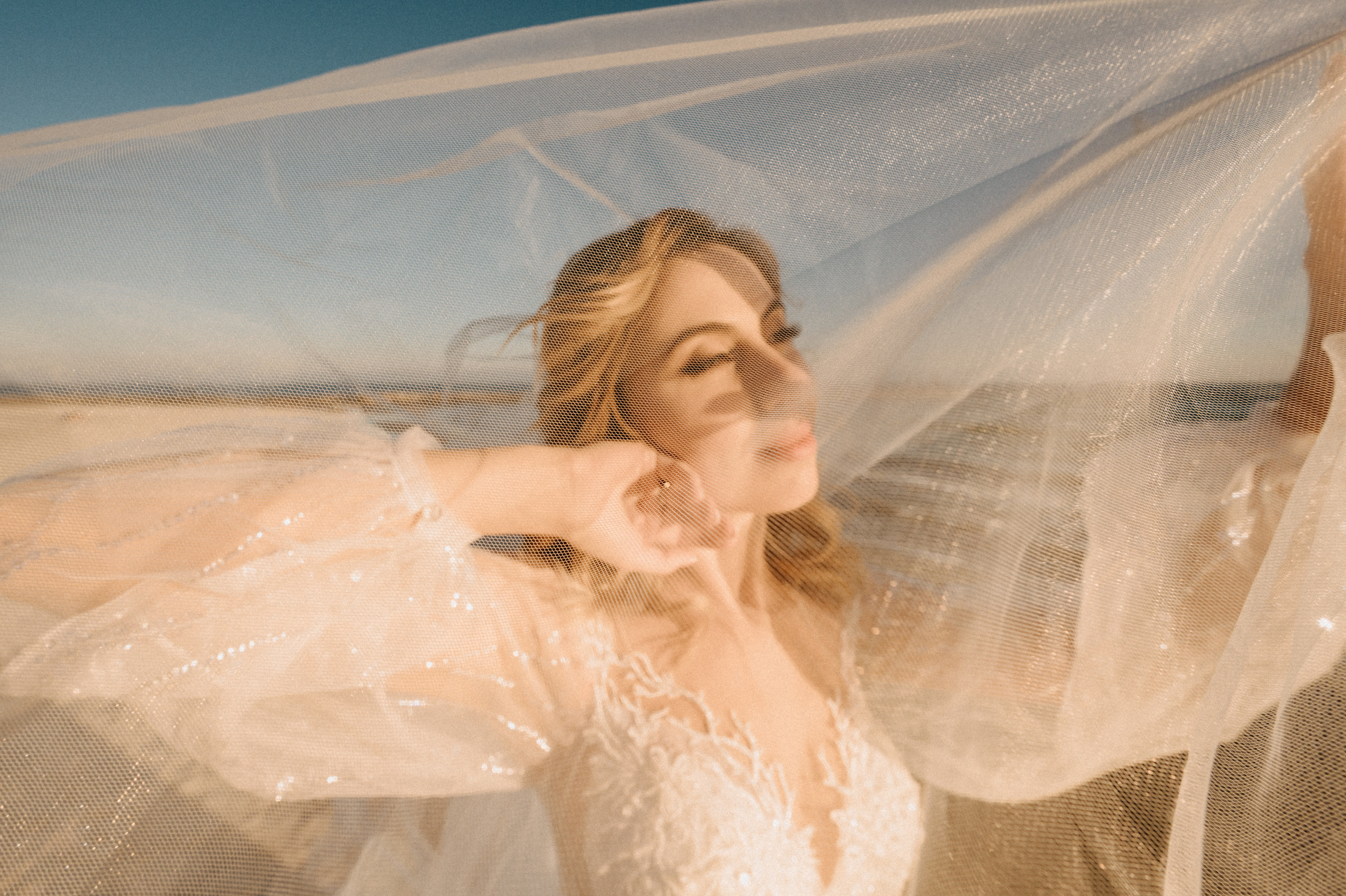 Дима и Света и море в ноябре…