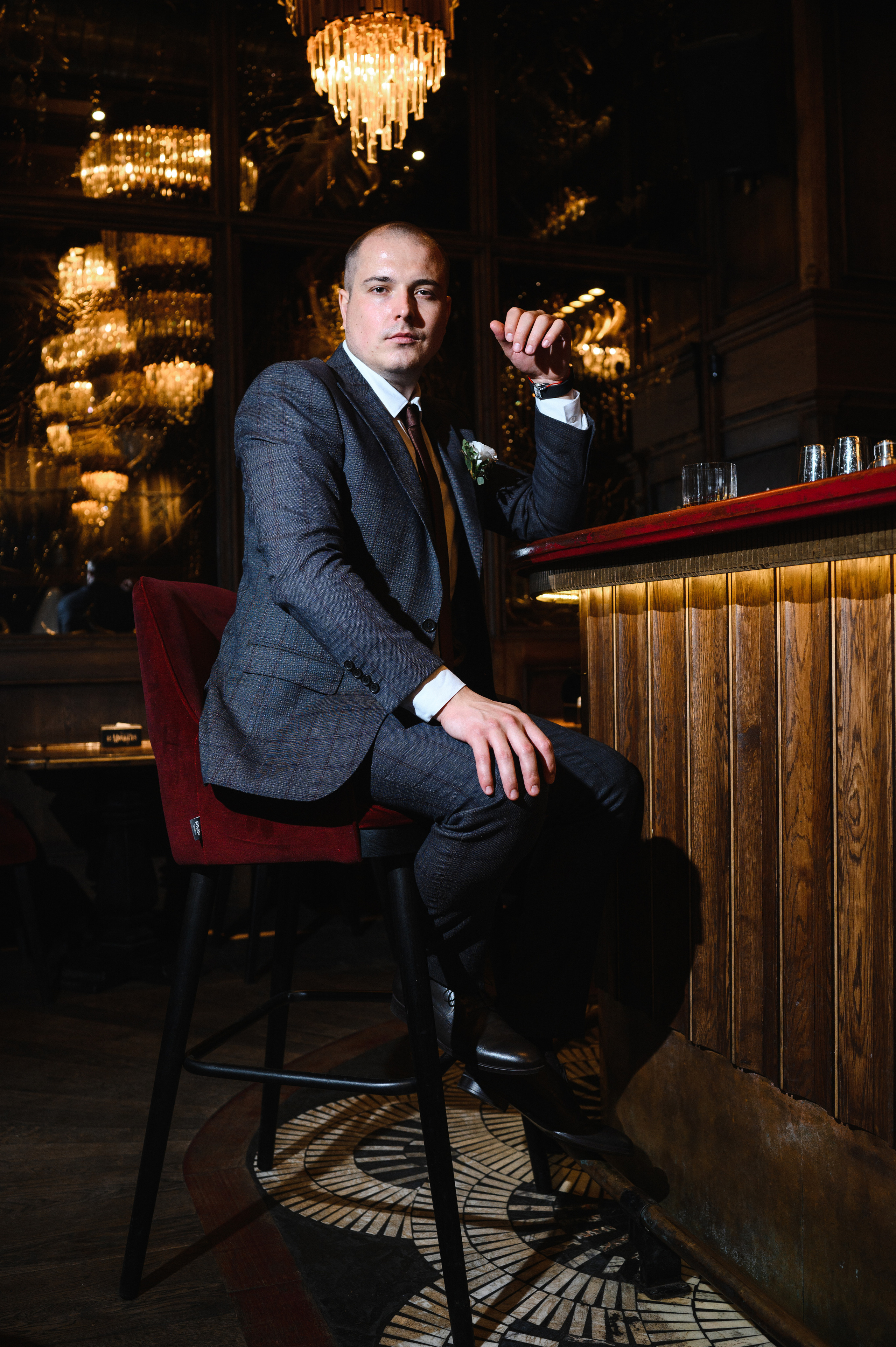 Превью свадьбы Саши и Жени